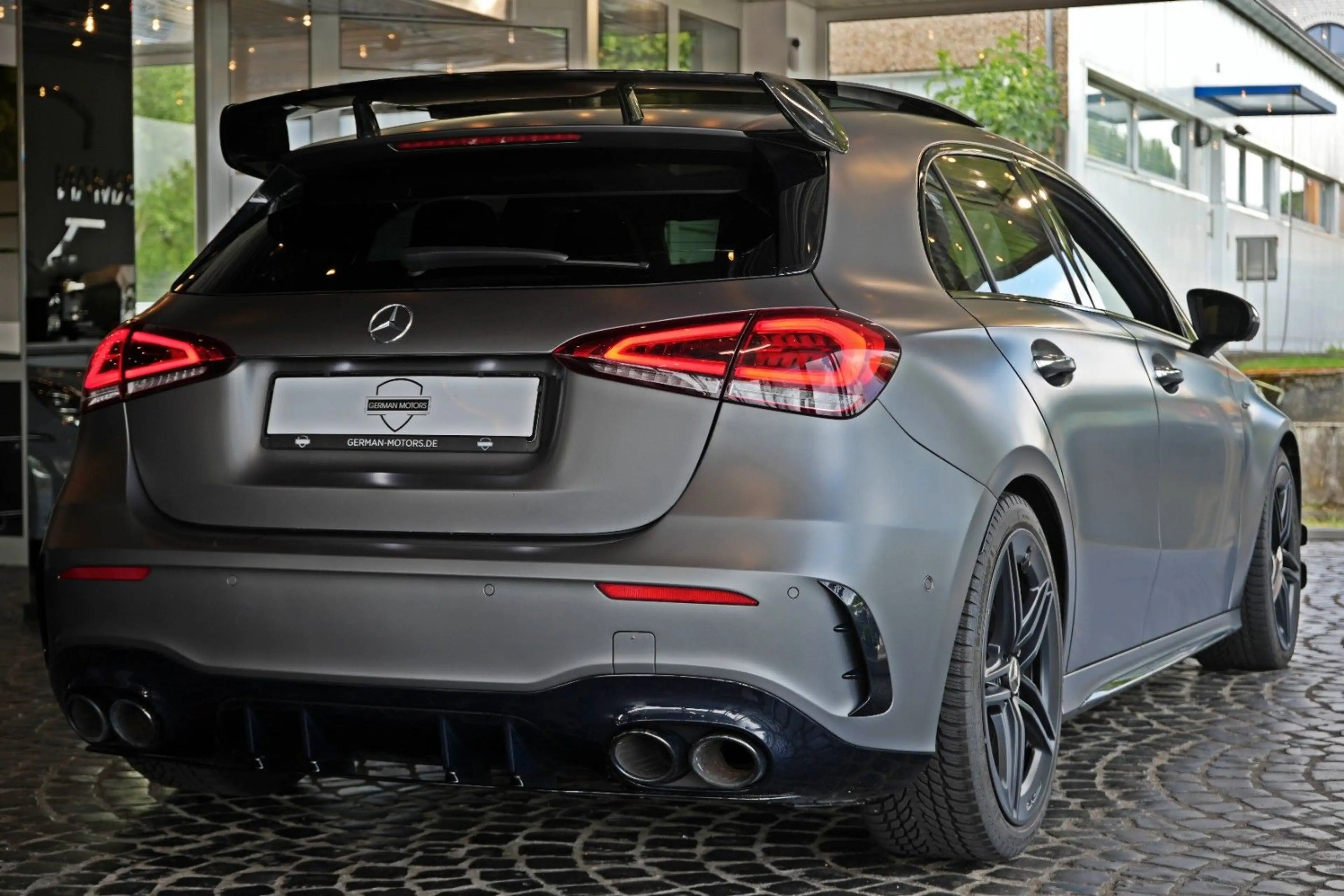 Mercedes-Benz A 45 AMG A 45s AMG 4Matic+ EDITION 1|PERFOR|DRIVER'S|AERO — photo 9