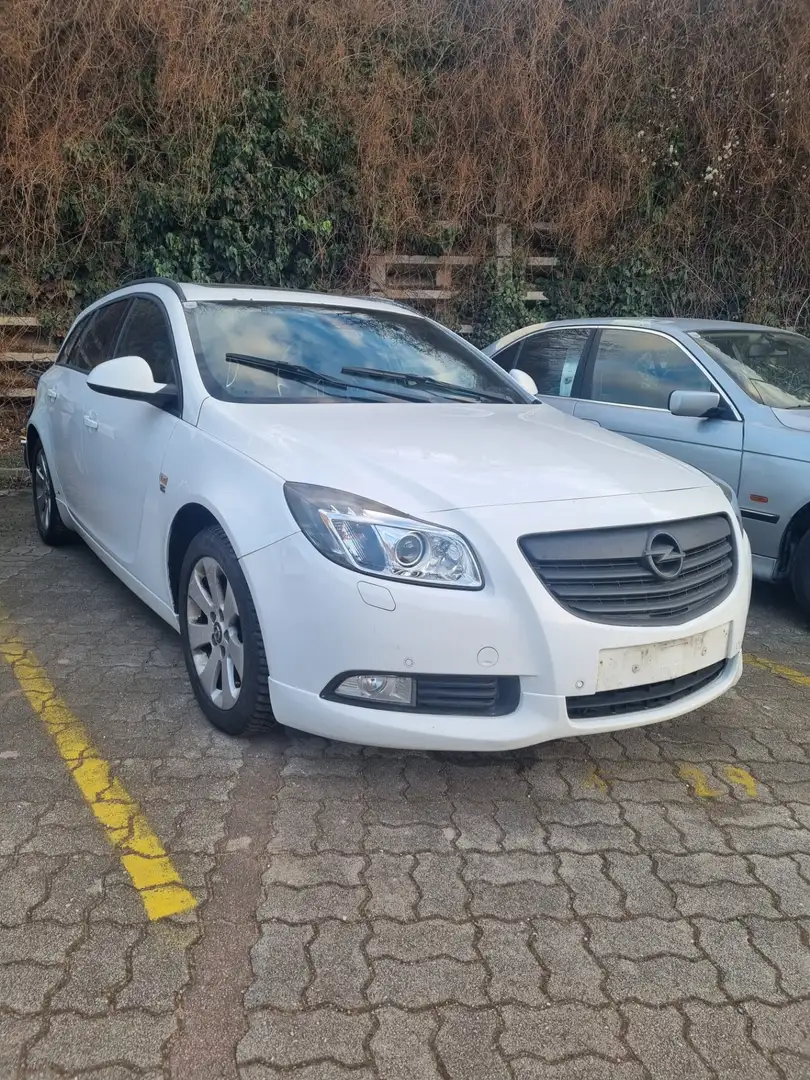 Opel Insignia 4x4 Allrad 2,0 TDI BiTurbo OPC Edition Automatik Weiß - 2