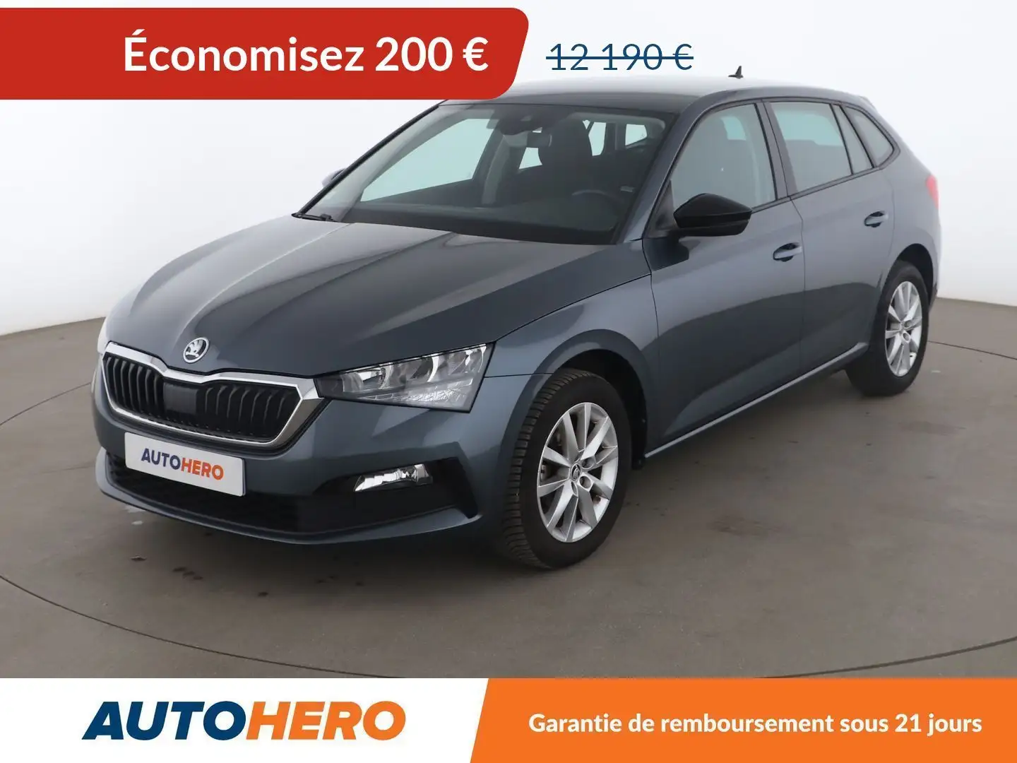Skoda Scala 1.0 TSI Ambition BV5 Gris - 1