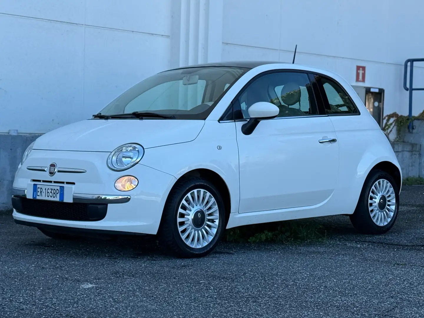 Fiat 500 500 III 1.2 Lounge 69cv *UNIPRO*GARANZIA* Bianco - 2