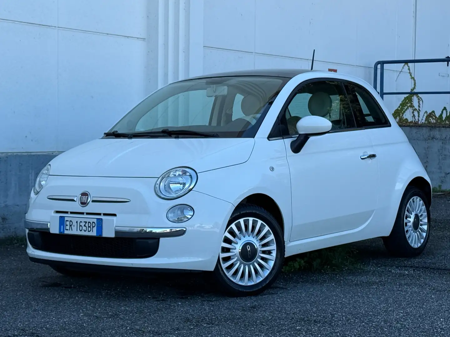 Fiat 500 500 III 1.2 Lounge 69cv *UNIPRO*GARANZIA* Bianco - 1