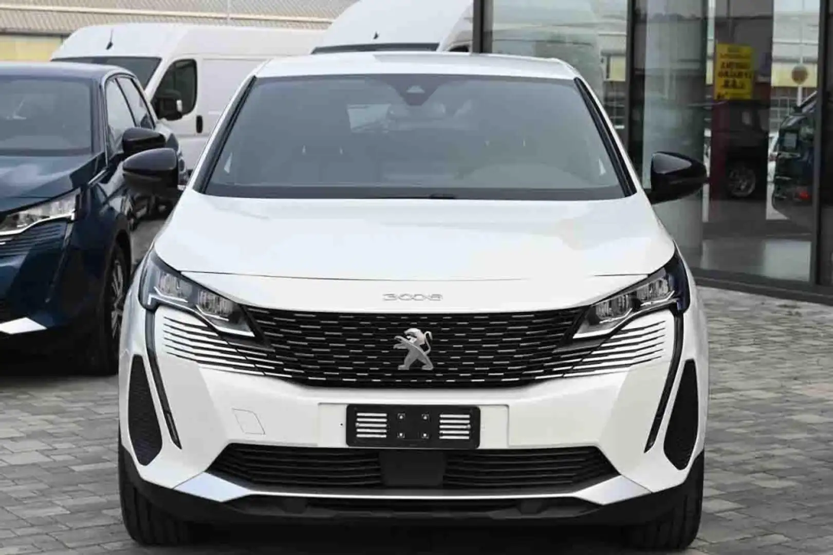 Peugeot 3008 PureTech Turbo 130 S&S Allure Blanc - 2