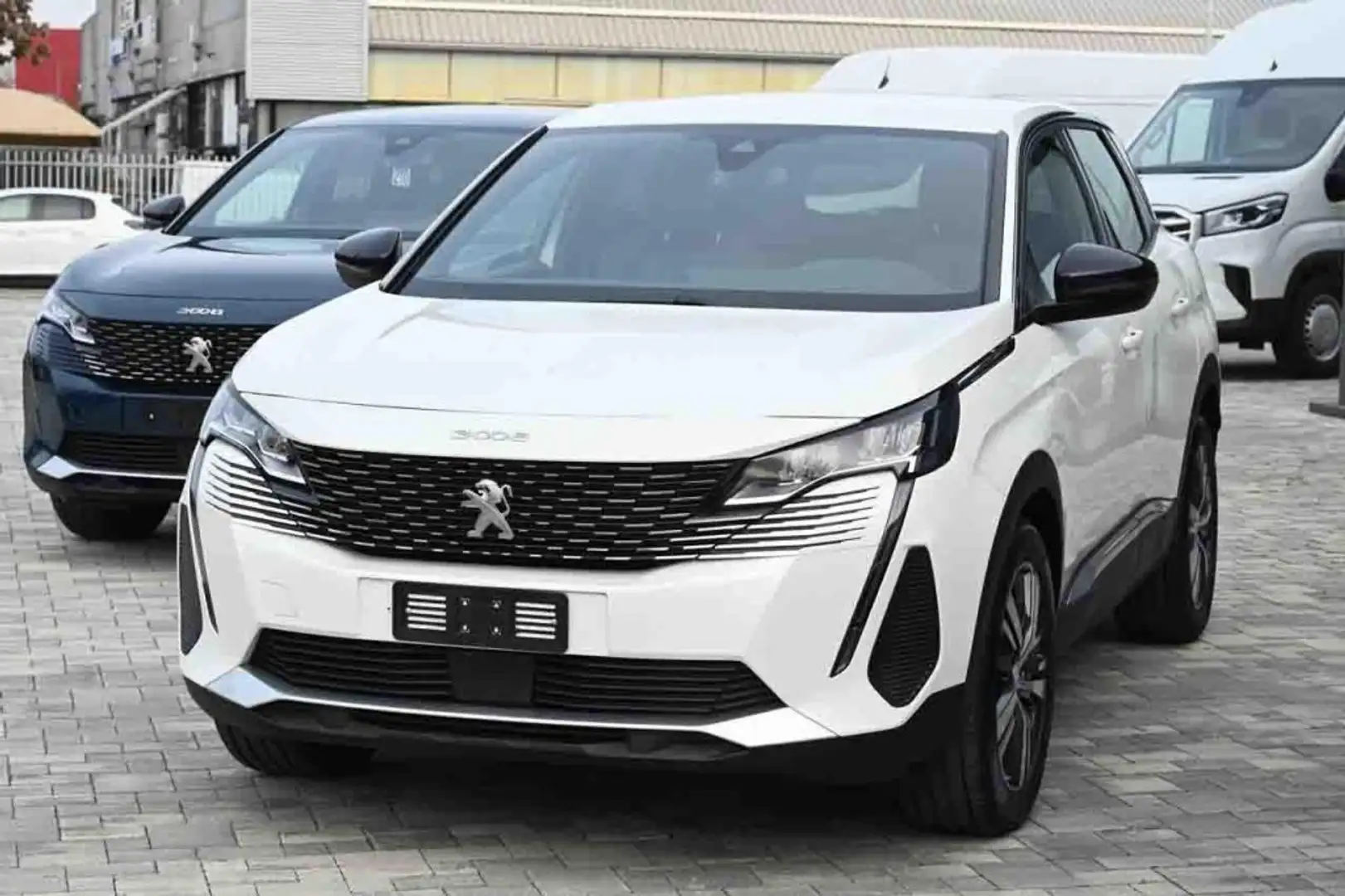 Peugeot 3008 PureTech Turbo 130 S&S Allure Blanc - 1