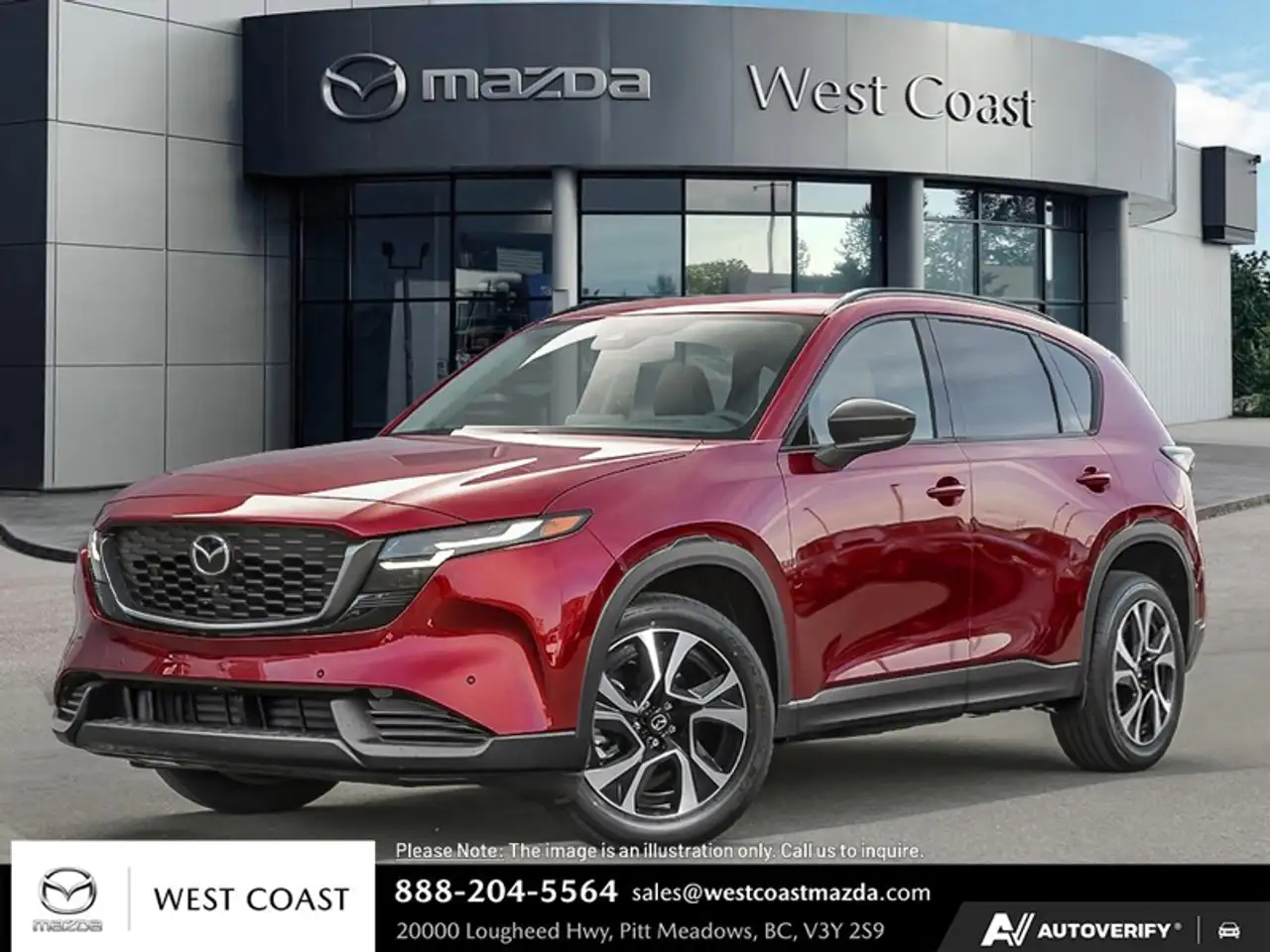 2026 Mazda CX-5 GS — photo 1