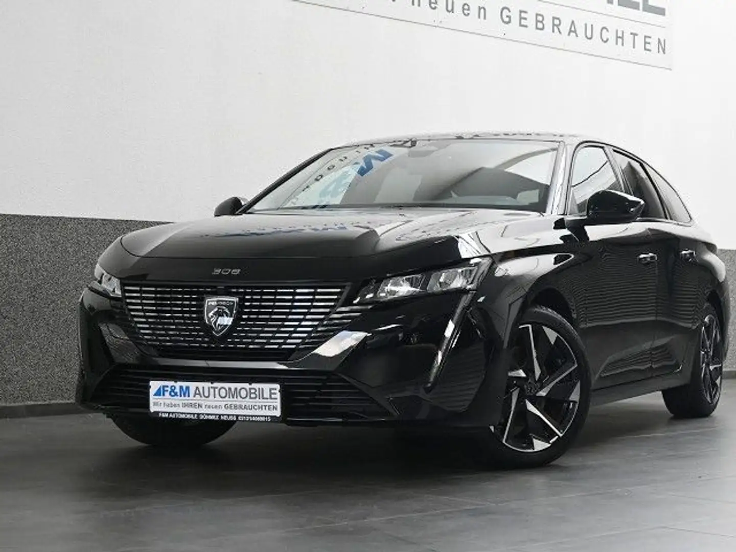 Peugeot 308 BlueHDi 130 EAT8 Allure Pack SW Navi Leder Zwart - 2