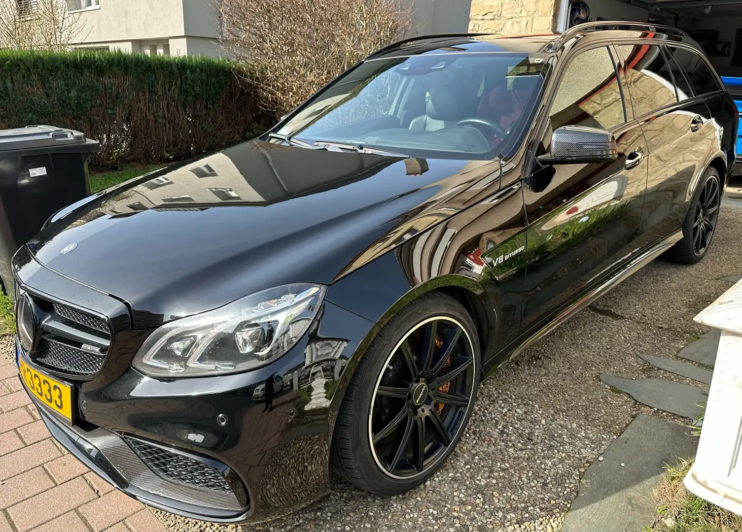 Mercedes-Benz E 63 AMG T S 4Matic Speedshift MCT Negro - 1