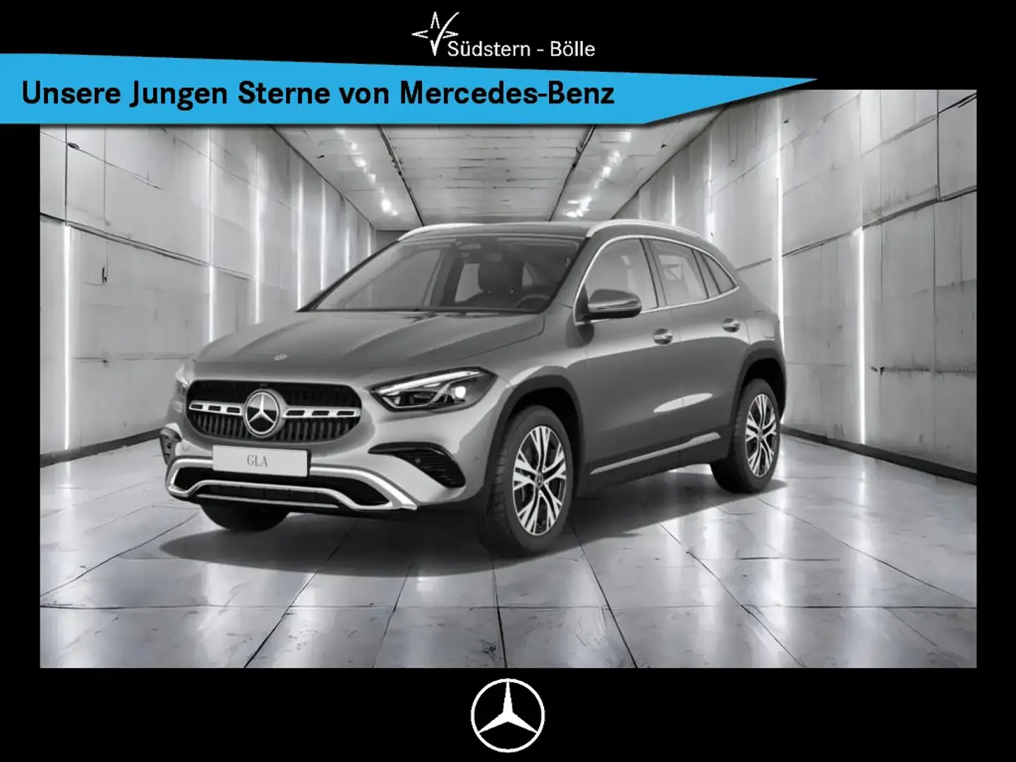 Mercedes-Benz GLA 250 4M PROGRESSIVE+PANO+AHK+DISTRONIC Grau - 1