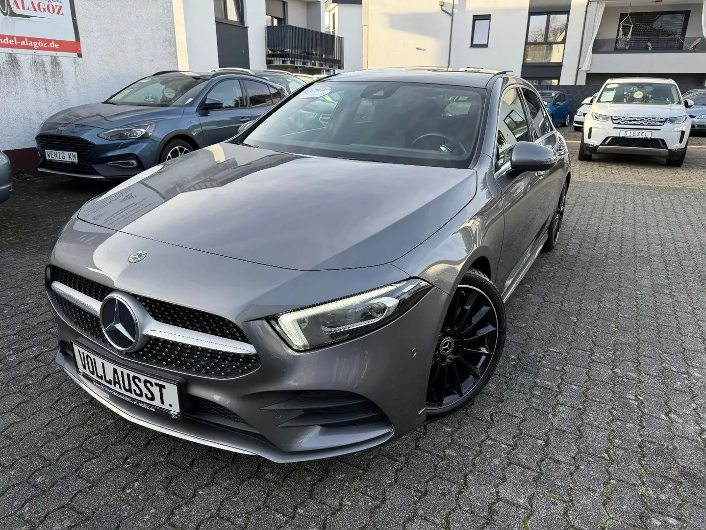 Mercedes-Benz A 250 A250 4-MATIC AMG-LINE LEDER PANO KAMERA LED NAVI Gris - 2