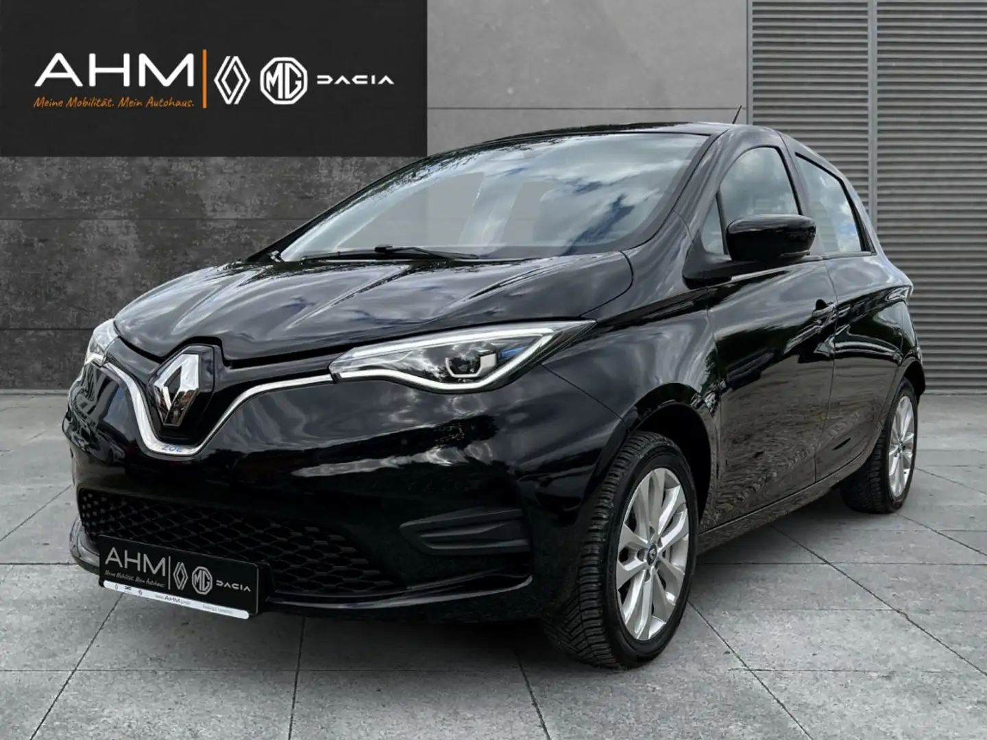 Renault ZOE Experience R110 Winter Paket Standheizung MIETAKKU Schwarz - 1