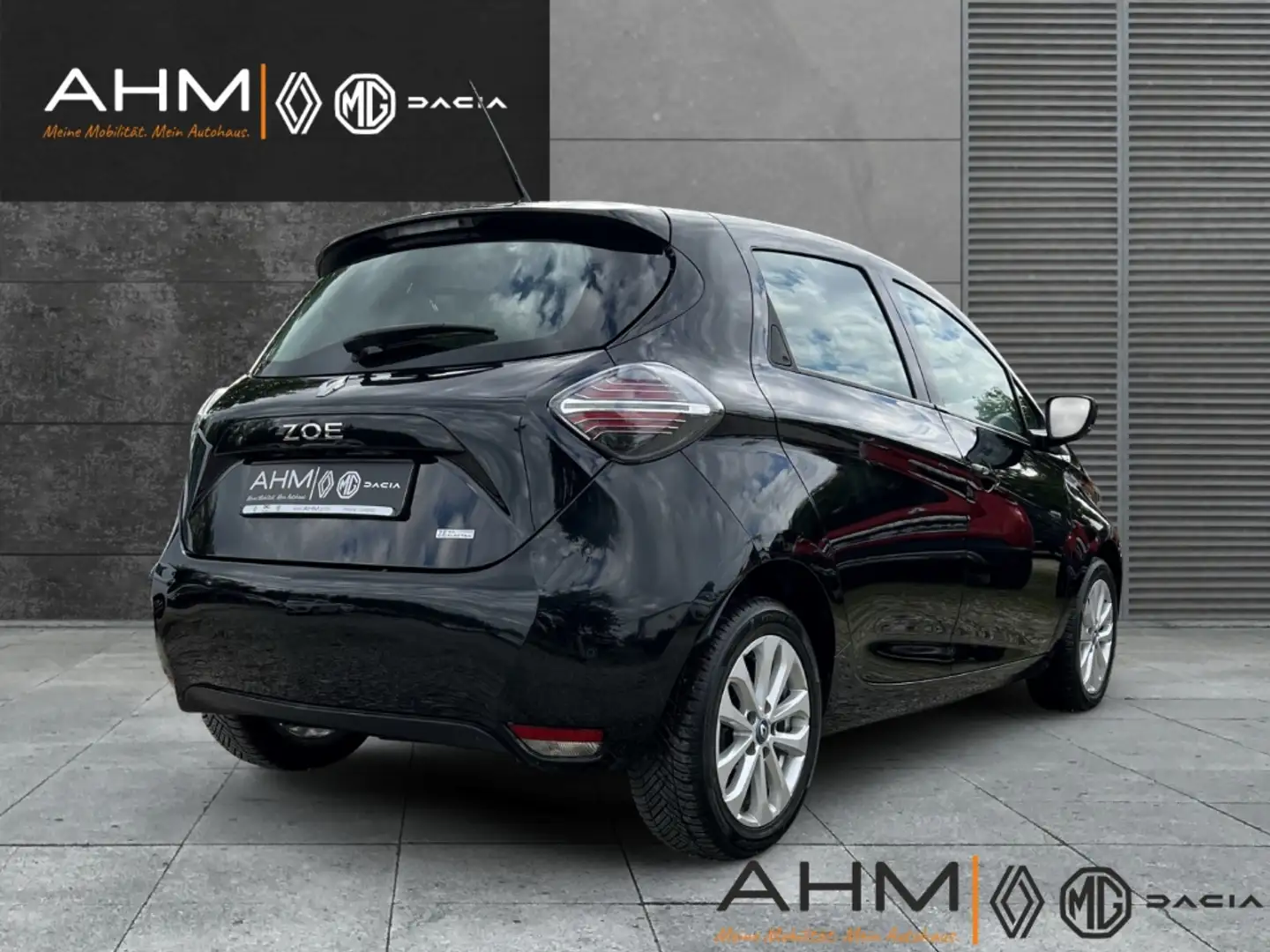 Renault ZOE Experience R110 Winter Paket Standheizung MIETAKKU Schwarz - 2
