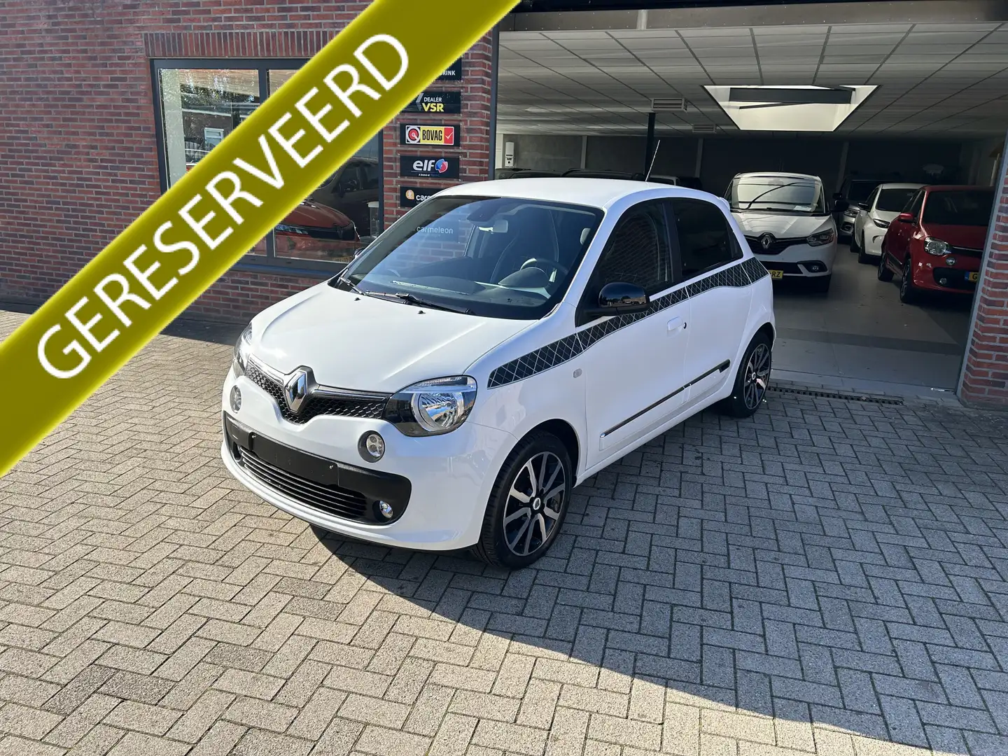Renault Twingo 0.9 TCe LA PARISIENNE/ EDC Automaat Wit - 1