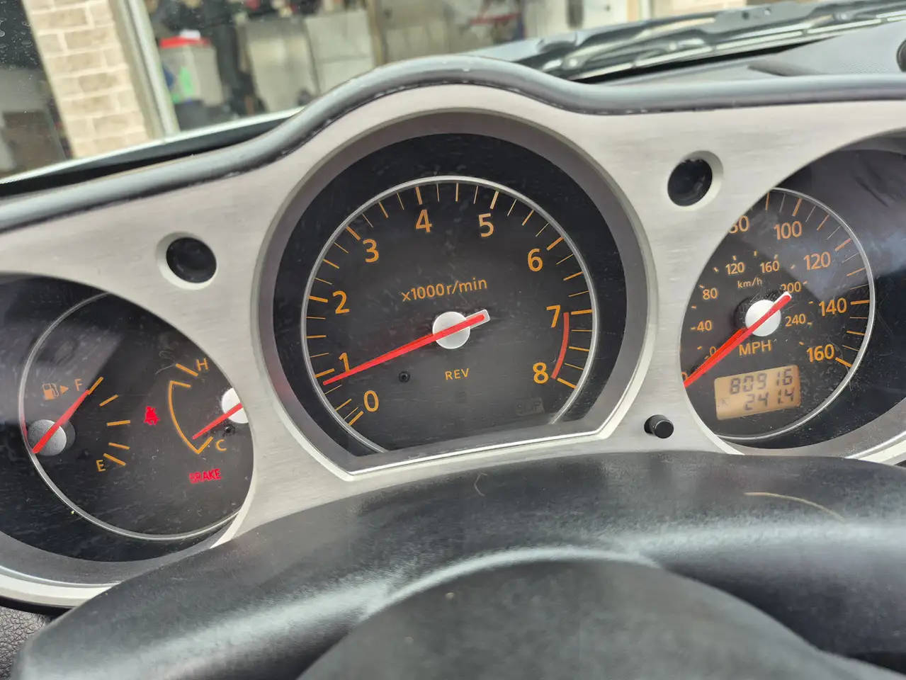 Nissan 350Z снимка Nissan 350Z