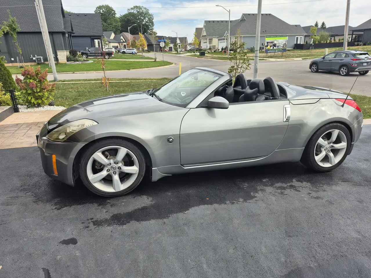 Nissan 350Z снимка Nissan 350Z