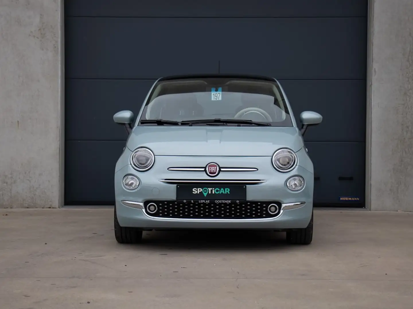 Fiat 500 DOLCEVITA 1.0 MT6 69PK |MHEV|SENSOREN|PANODAK Bleu - 2