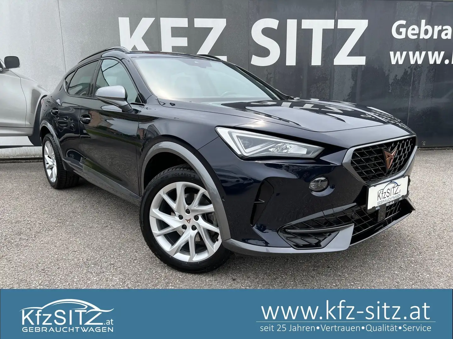 CUPRA Formentor 1,5 TSI DSG | VIRTUAL*ACC Blau - 1