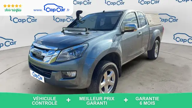 Isuzu D-Max 2.5 D 163 4X4 Crewcab Solar Special