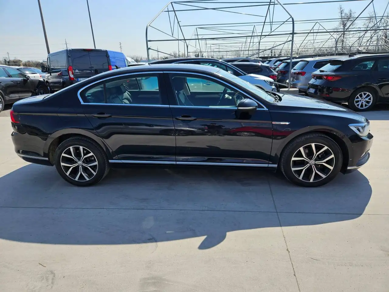 2018 Volkswagen Passat Berlina 2.0 tdi Executive 4motion 190cv dsg FS097DS, photograph 8