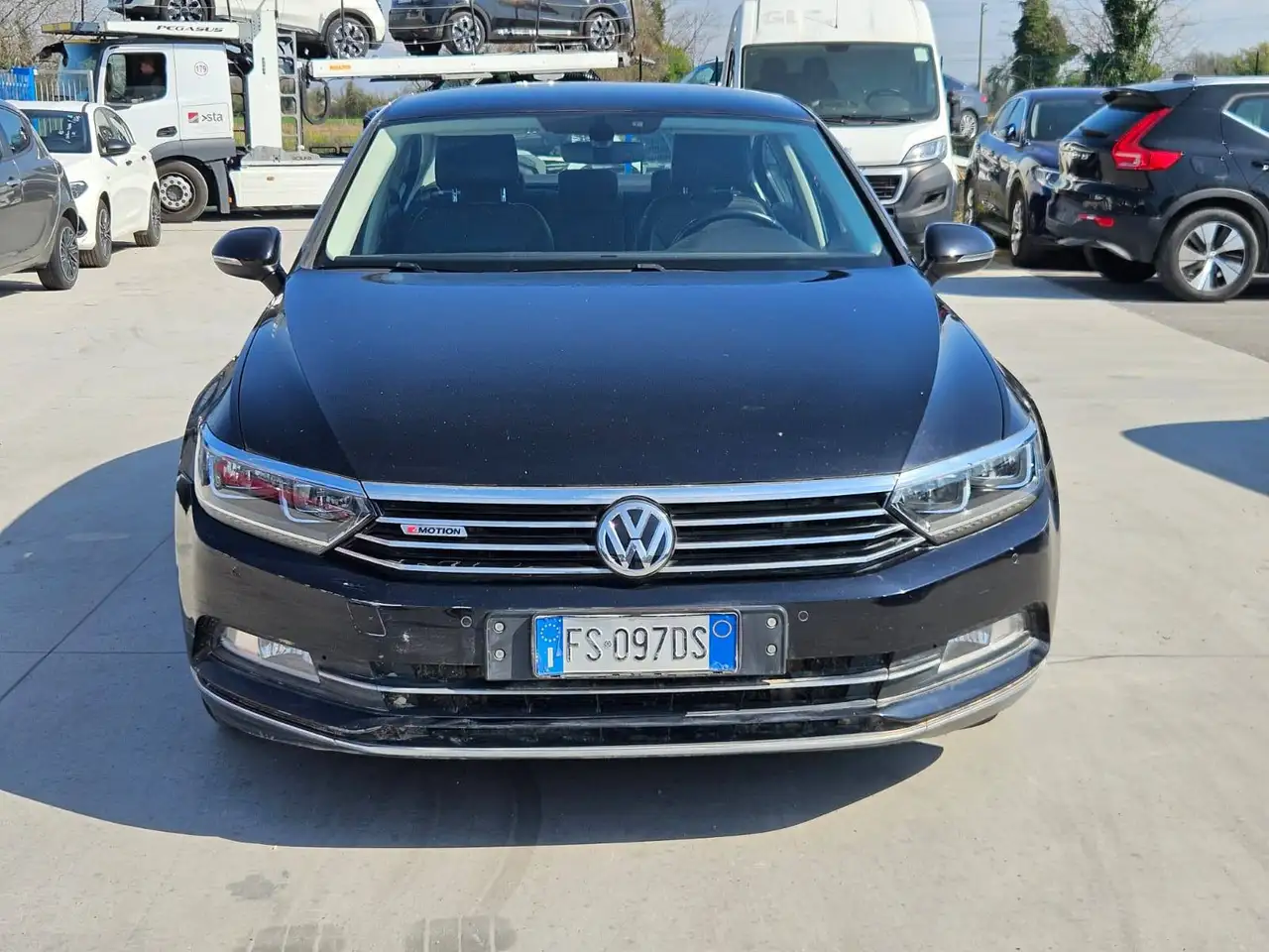 2018 Volkswagen Passat Berlina 2.0 tdi Executive 4motion 190cv dsg FS097DS, photograph 10