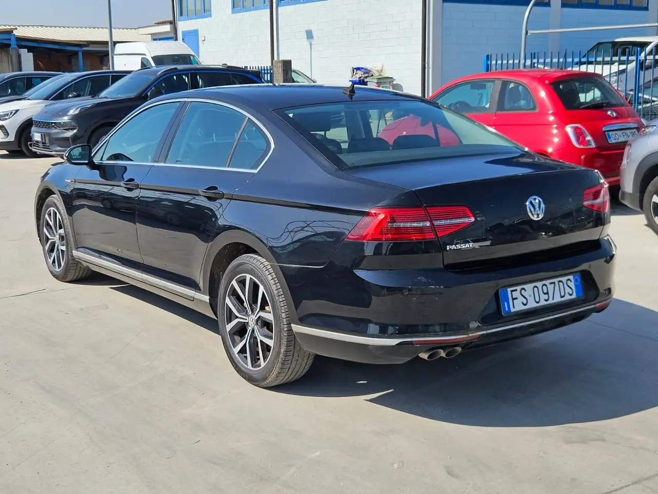 2018 Volkswagen Passat Berlina 2.0 tdi Executive 4motion 190cv dsg FS097DS, photograph 4