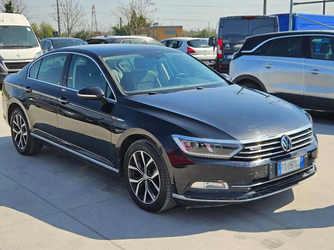 2018 Volkswagen Passat Berlina 2.0 tdi Executive 4motion 190cv dsg FS097DS, photograph 9