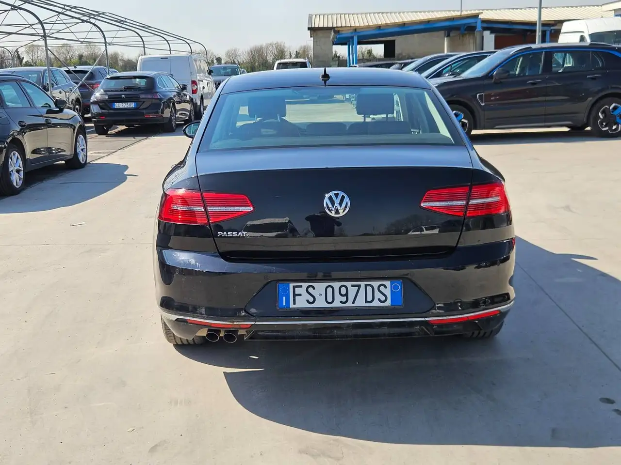 2018 Volkswagen Passat Berlina 2.0 tdi Executive 4motion 190cv dsg FS097DS, photograph 5