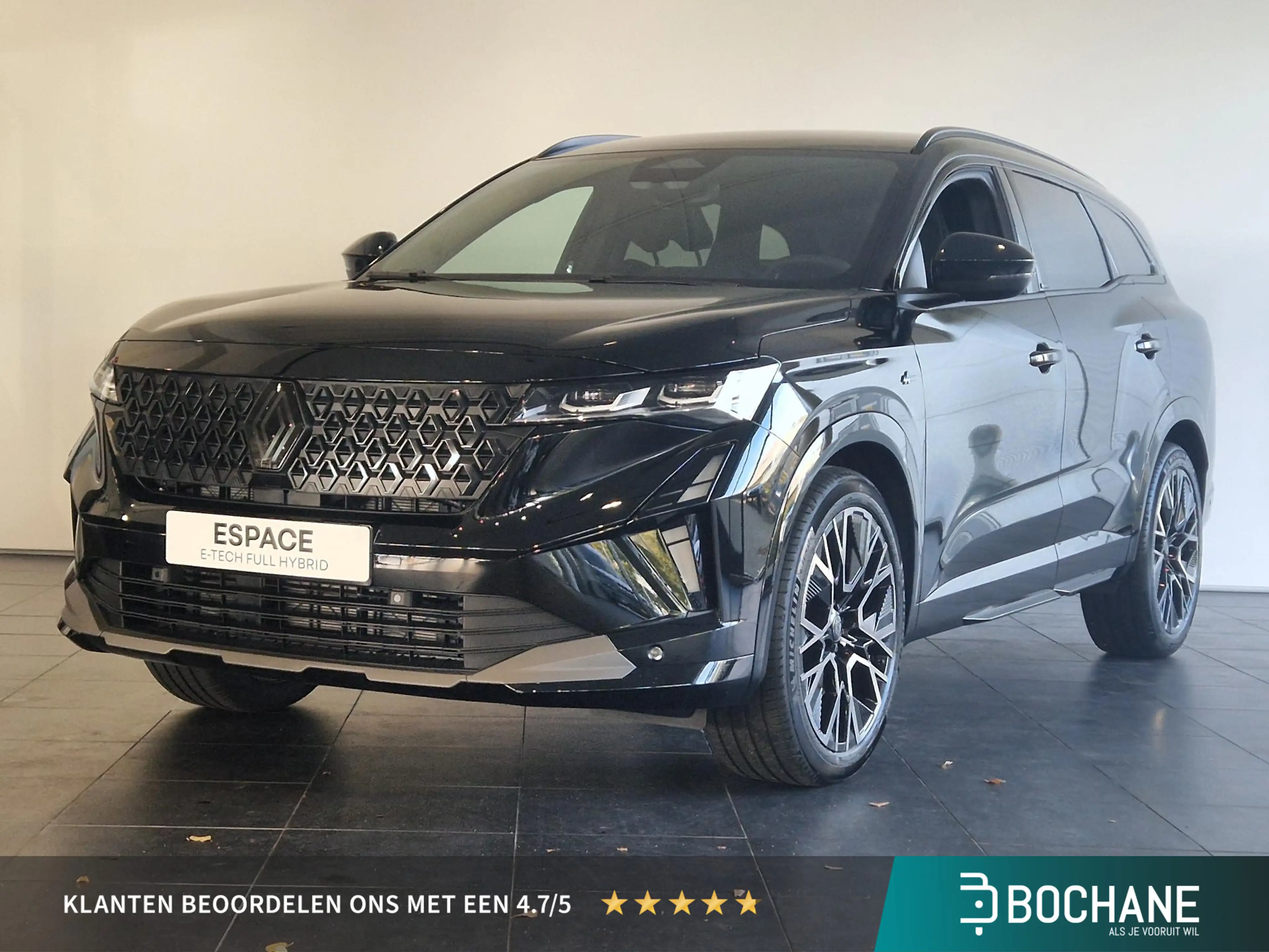 Renault Espace E-Tech full hybrid 200 esprit Alpine 7p. NIEUW MET