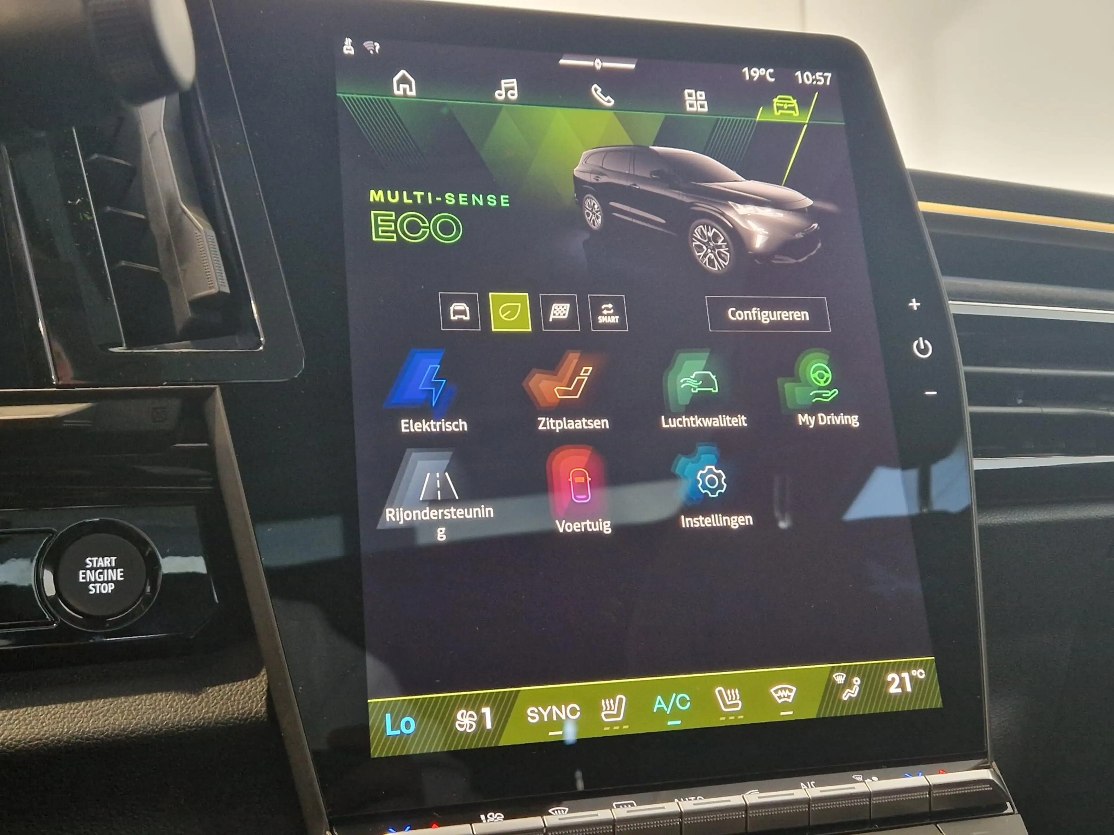 Renault Espace E-Tech full hybrid 200 esprit Alpine 7p. NIEUW MET — photo 11