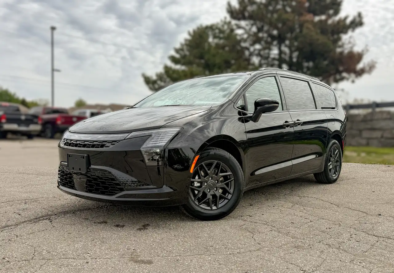 2027 Chrysler Pacifica