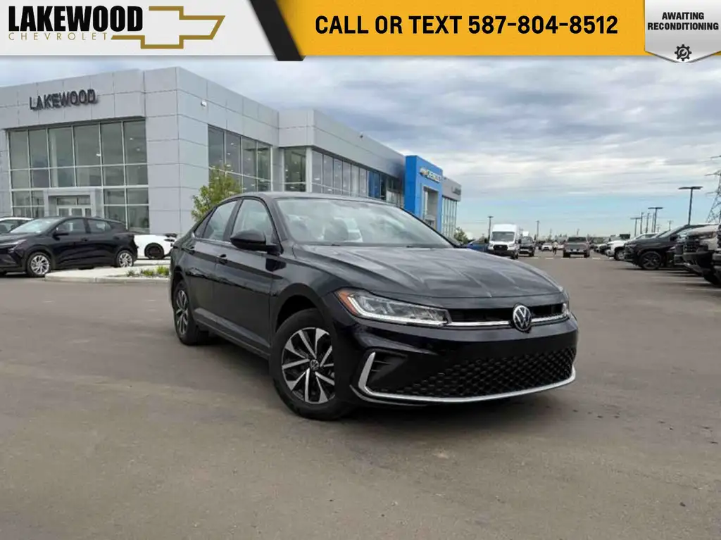 2025 Volkswagen Jetta