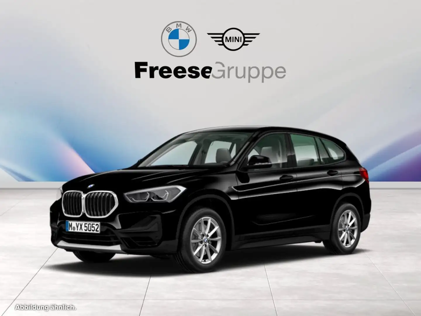 BMW X1 sDrive18i AHK RFK LORDOSE LED SHZ Schwarz - 1