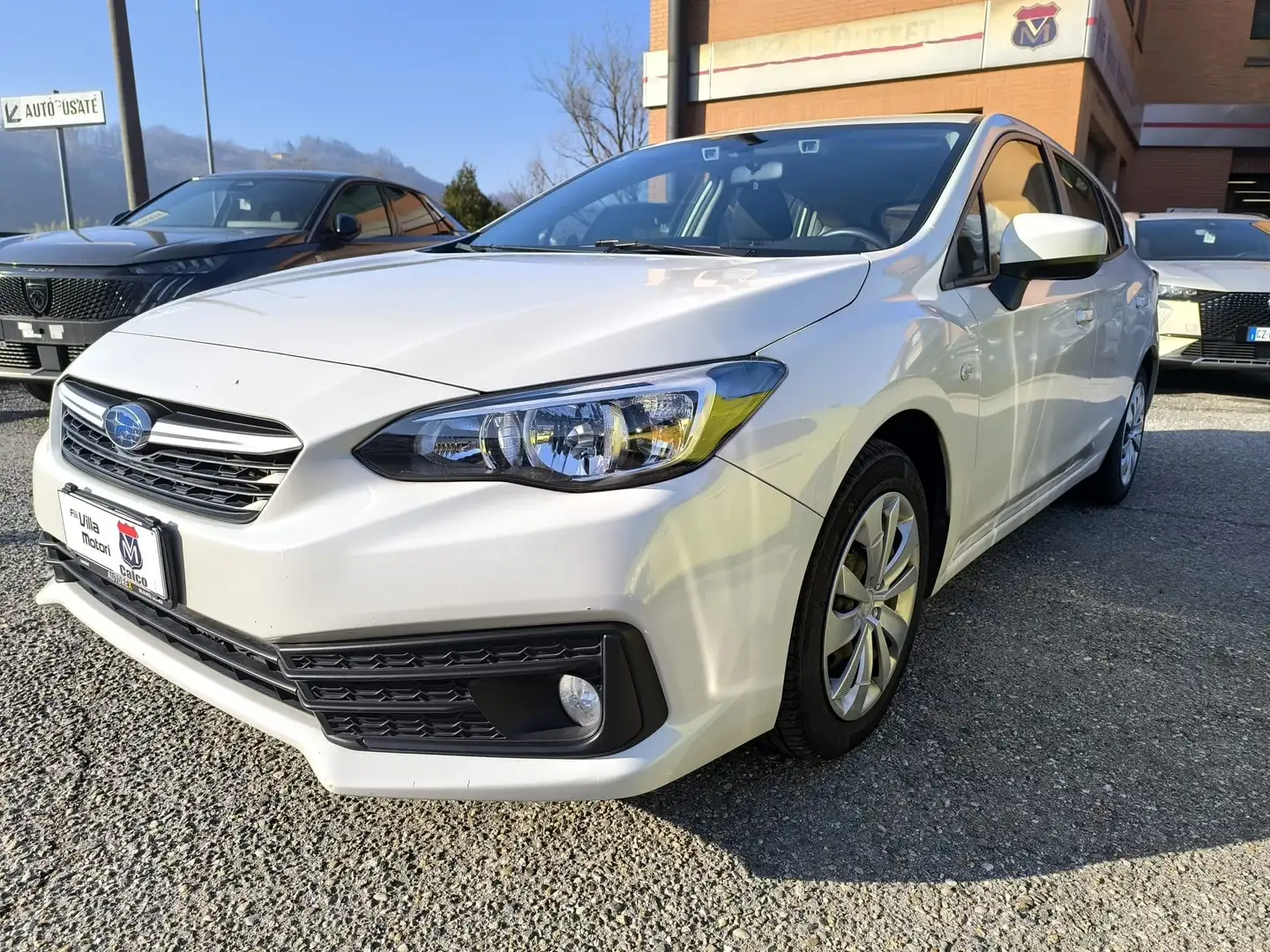Subaru Impreza UNICO PROPRIETARIO  IV 2018 1.6i Pure lineartronic Blanc - 1