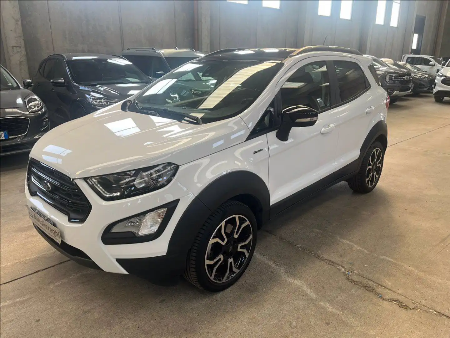 Ford EcoSport 1.0 ecoboost Active s&s 125cv Blanco - 1