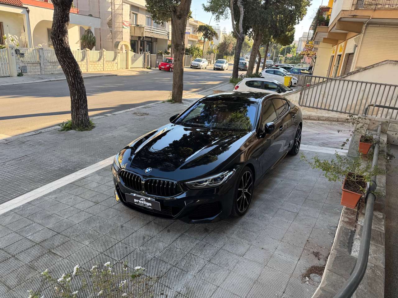 BMW 840 D GranCoupeIndividual CompositionMsportxdrive auto