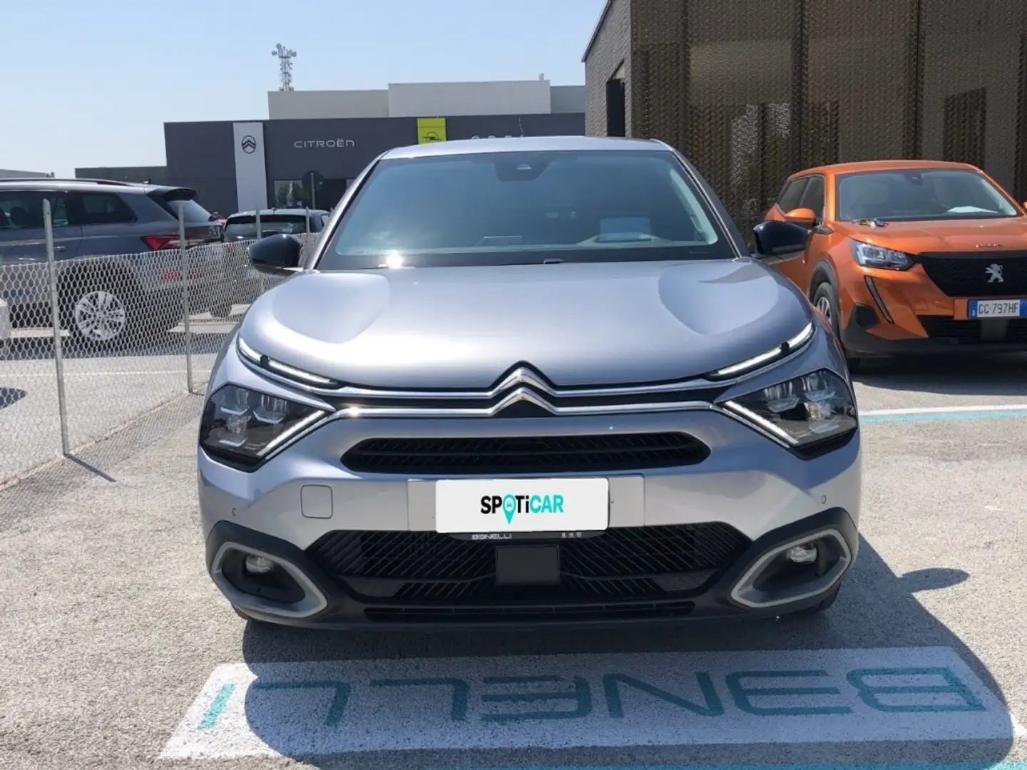 Citroen C4 3ª serie - C4 PureTech 130 S&S Shine Srebrny - 2