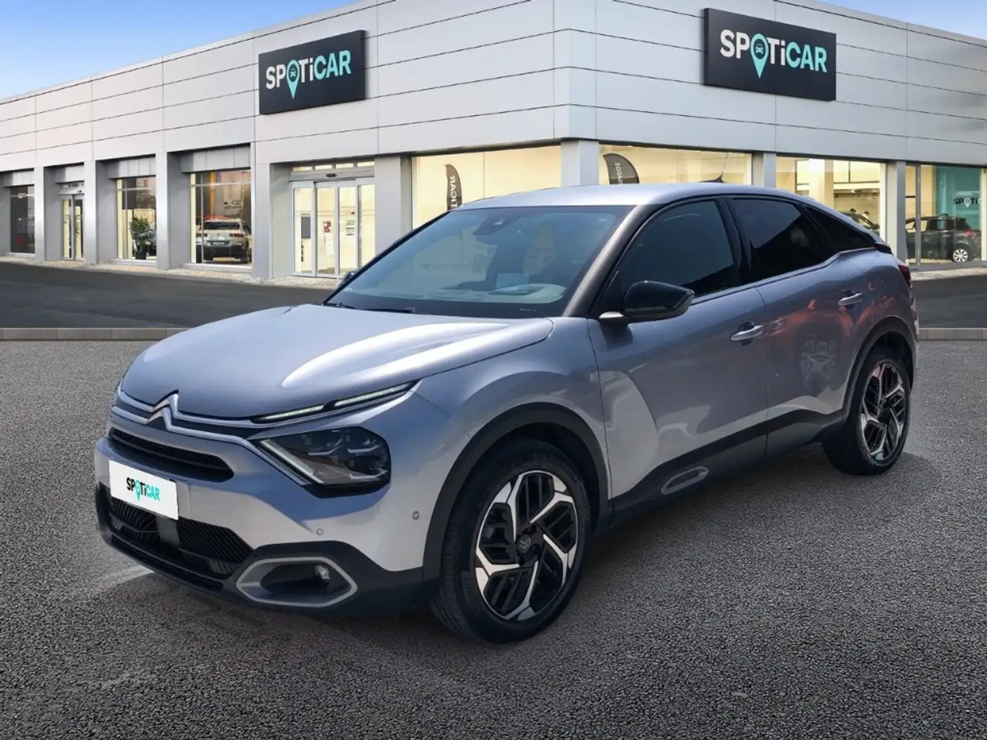 Citroen C4 3ª serie - C4 PureTech 130 S&S Shine Srebrny - 1