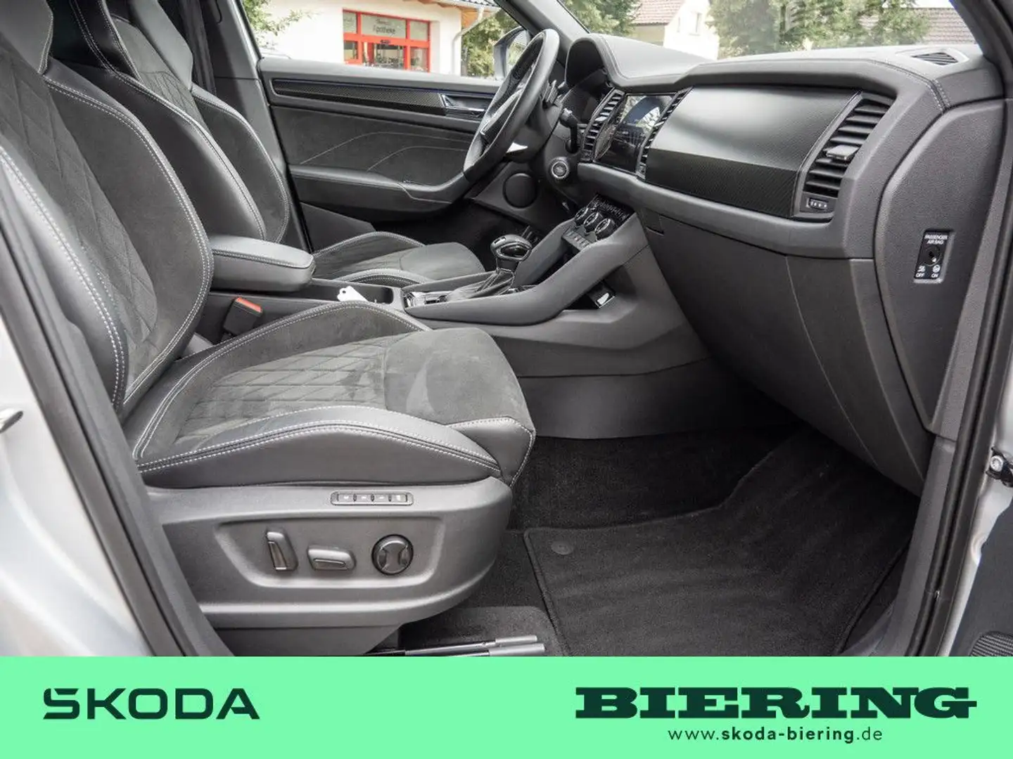 Skoda Kodiaq 2.0 TDI Sportline NAVI FACEL. MATRIX-LED Plateado - 2