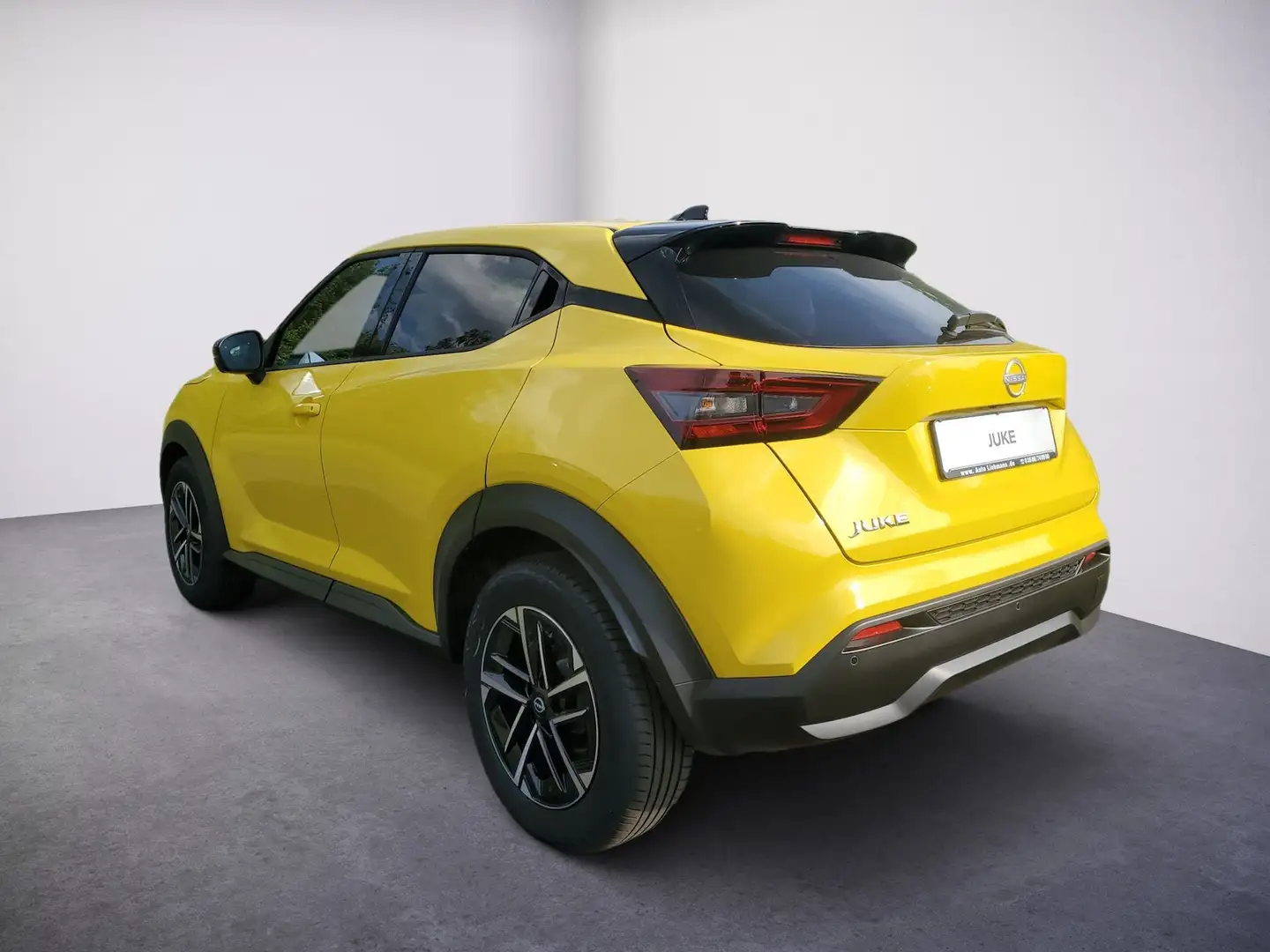 Nissan Juke N-Connecta Technologie+Winterpaket Gelb - 2