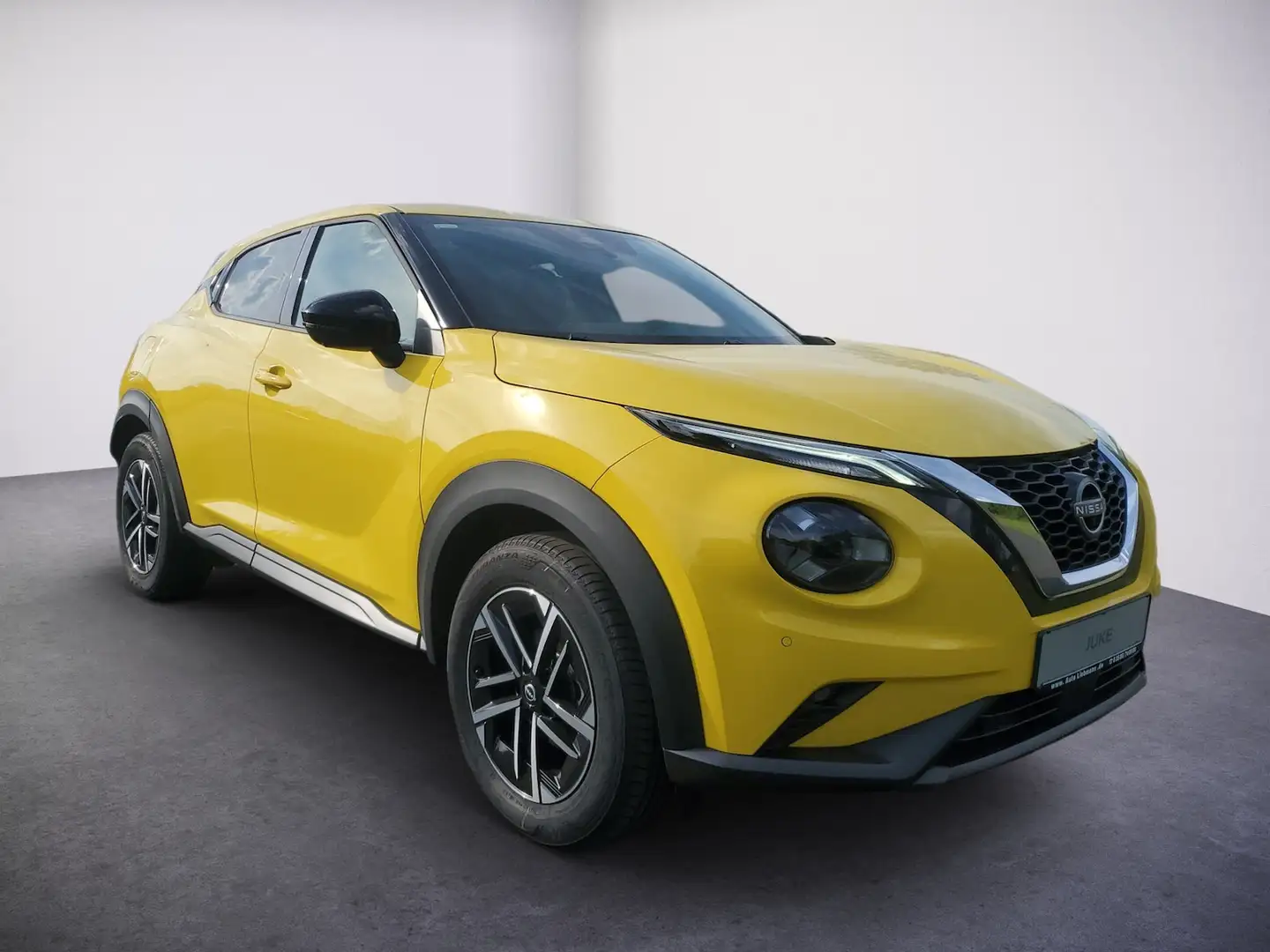 Nissan Juke N-Connecta Technologie+Winterpaket Gelb - 1