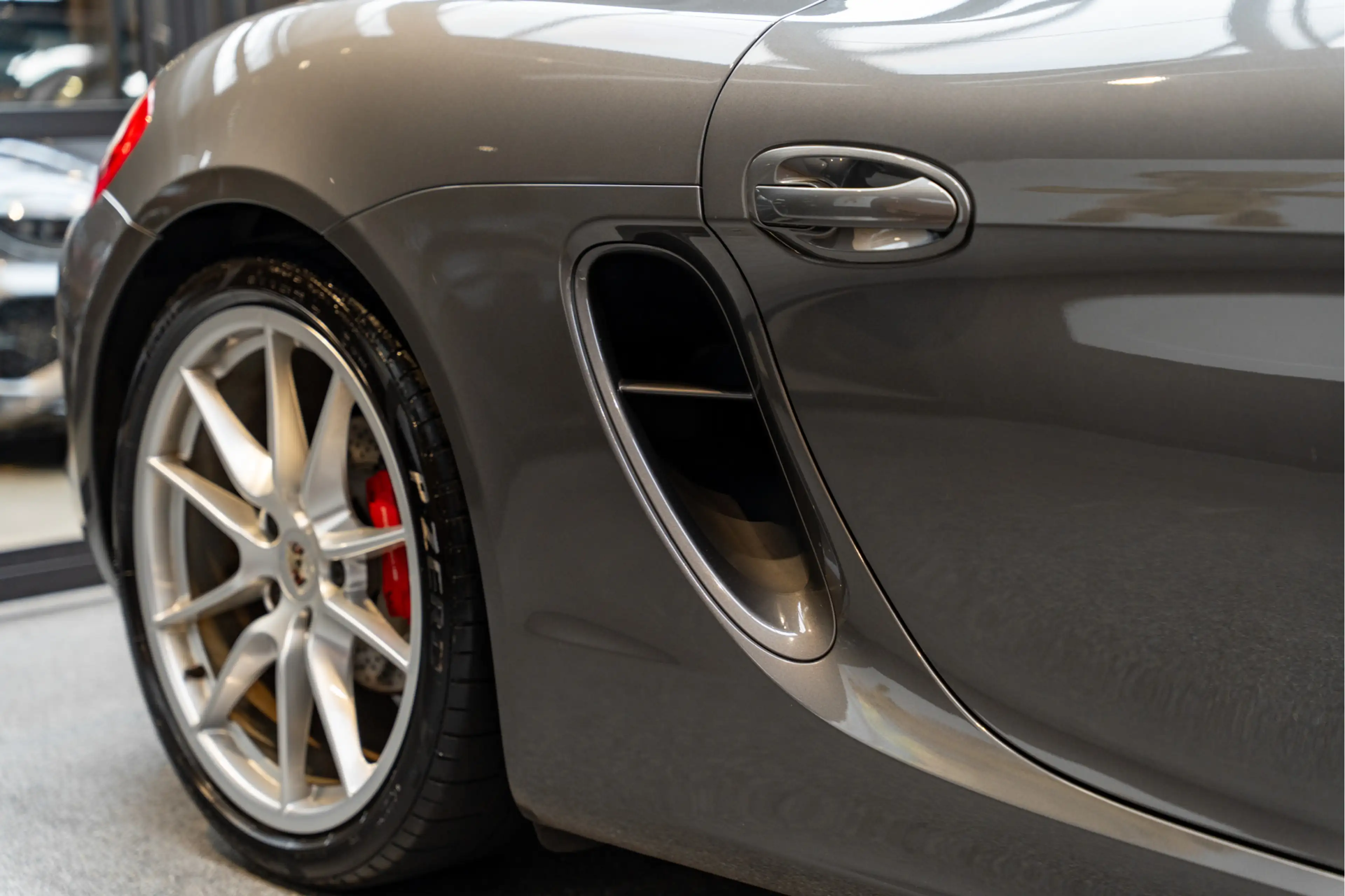 Porsche Boxster S BOSE 18-wegs Memory Sportuitlaat 3.4 PDK — photo 12