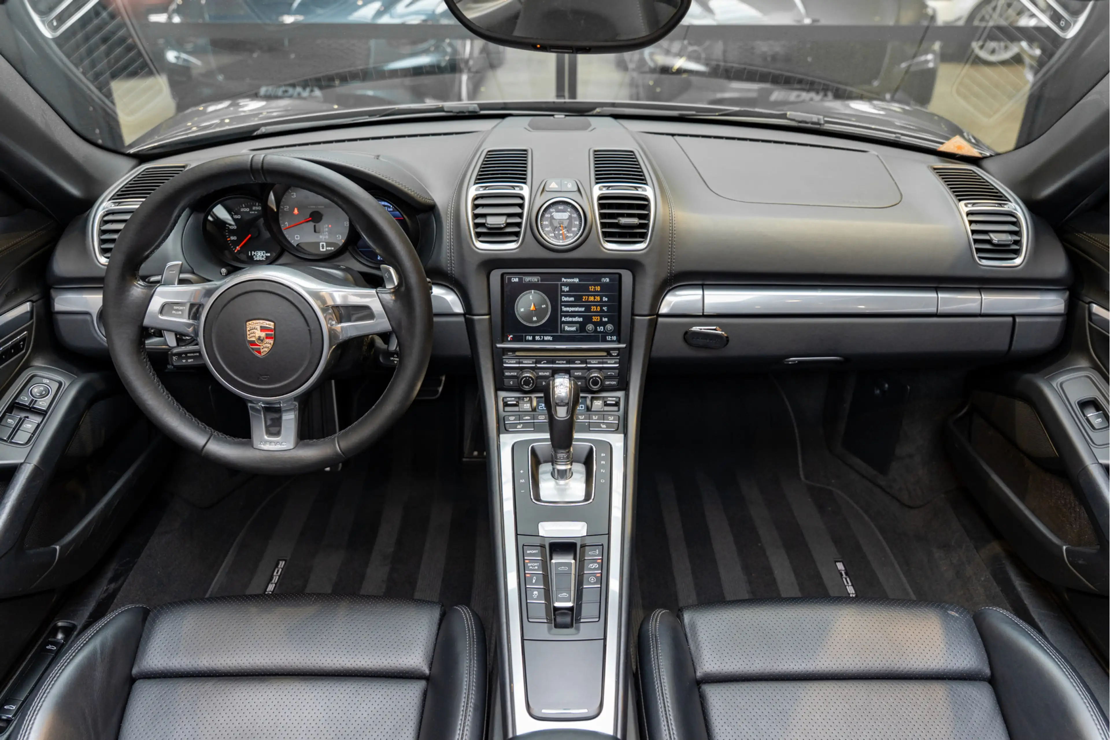 Porsche Boxster S BOSE 18-wegs Memory Sportuitlaat 3.4 PDK — photo 35