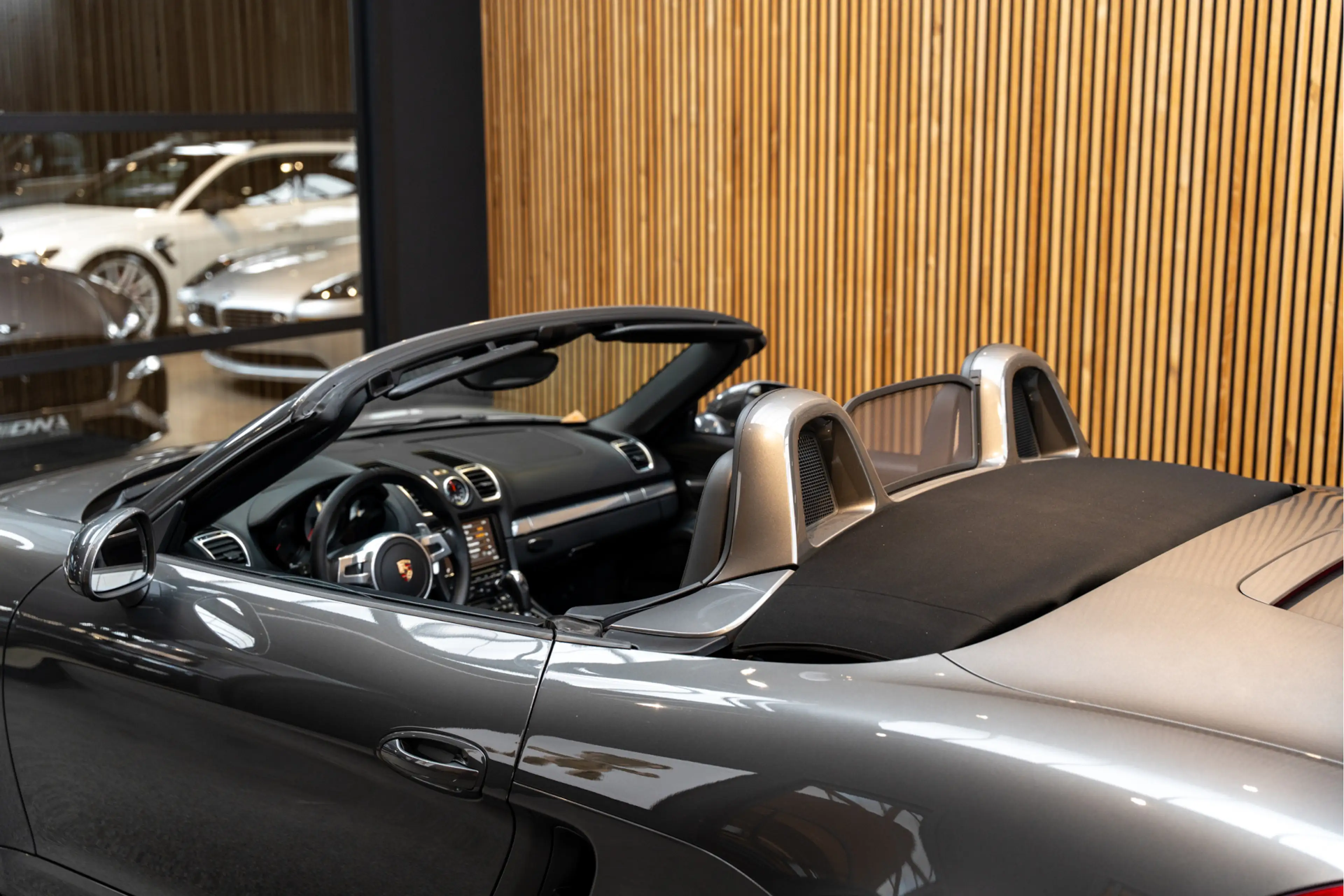 Porsche Boxster S BOSE 18-wegs Memory Sportuitlaat 3.4 PDK — photo 16