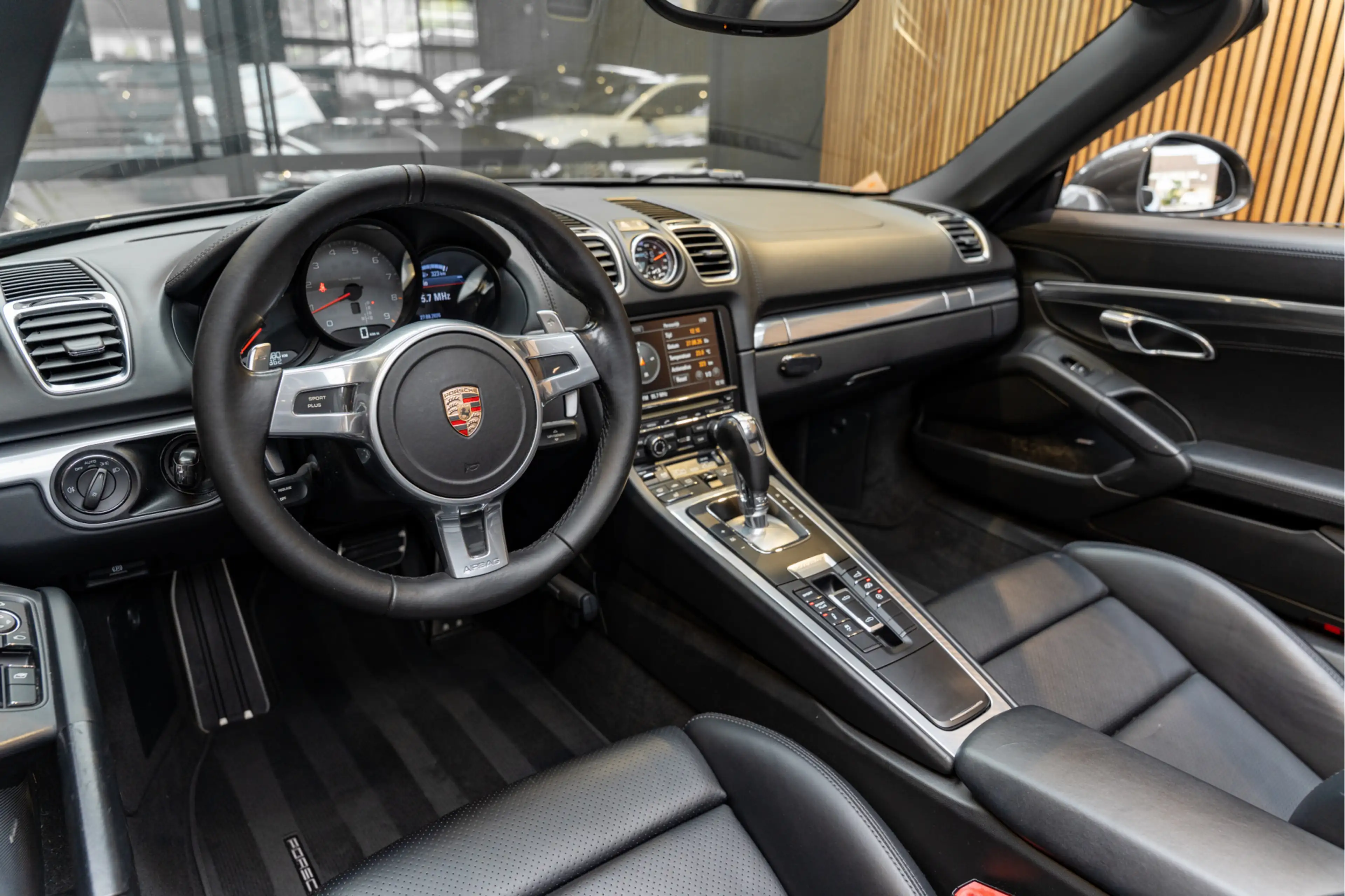 Porsche Boxster S BOSE 18-wegs Memory Sportuitlaat 3.4 PDK — photo 5