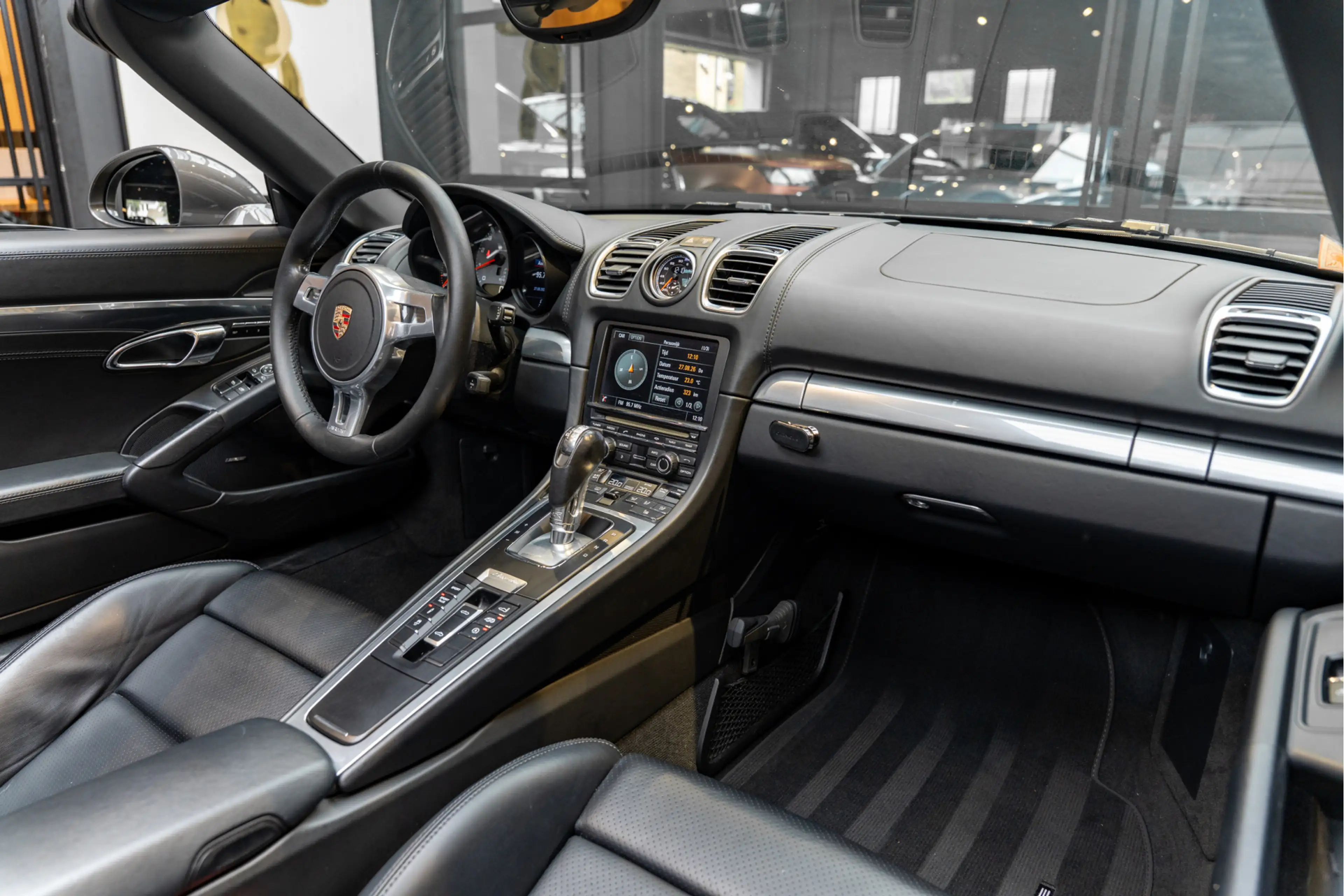 Porsche Boxster S BOSE 18-wegs Memory Sportuitlaat 3.4 PDK — photo 7