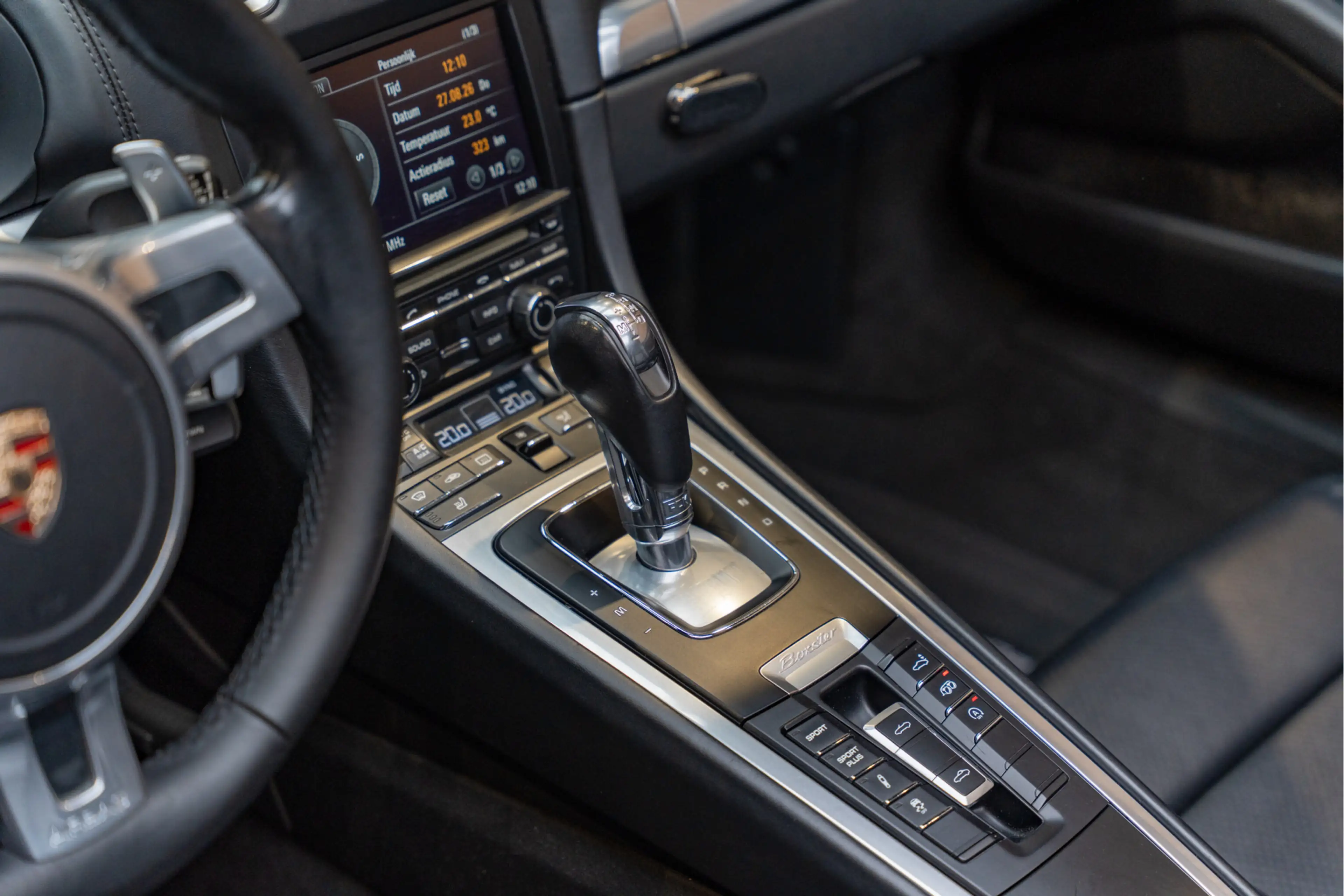 Porsche Boxster S BOSE 18-wegs Memory Sportuitlaat 3.4 PDK — photo 34