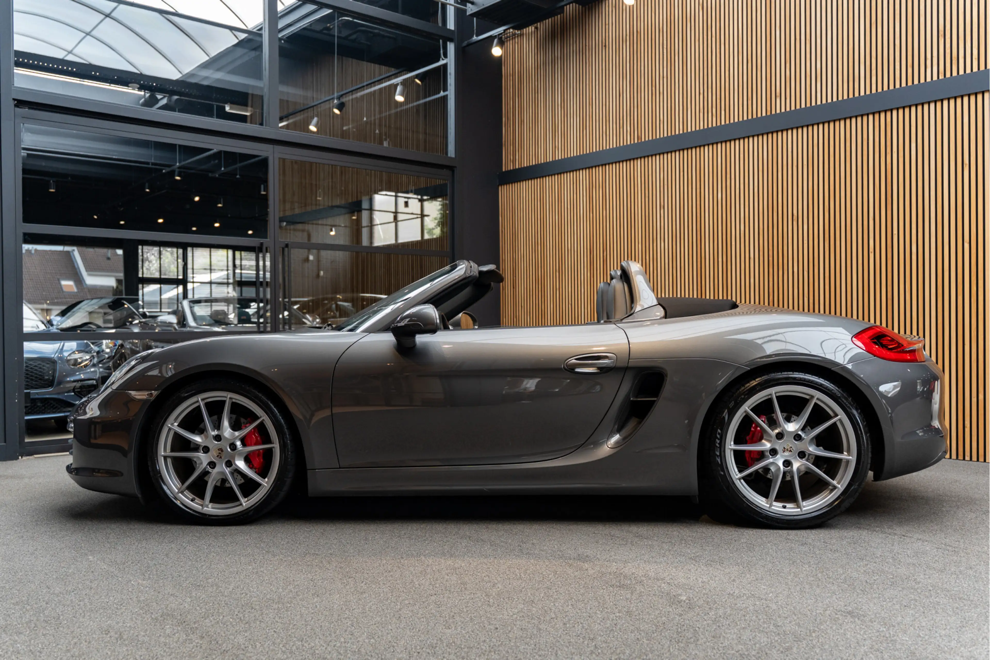 Porsche Boxster S BOSE 18-wegs Memory Sportuitlaat 3.4 PDK — photo 2