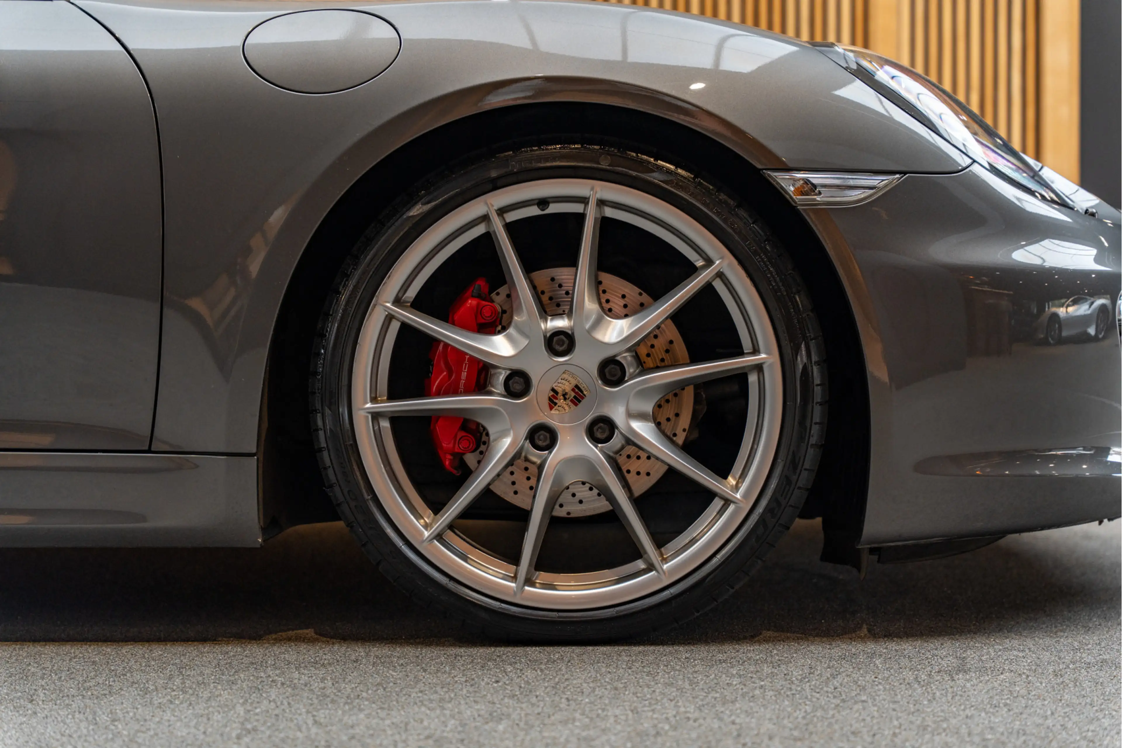 Porsche Boxster S BOSE 18-wegs Memory Sportuitlaat 3.4 PDK — photo 13