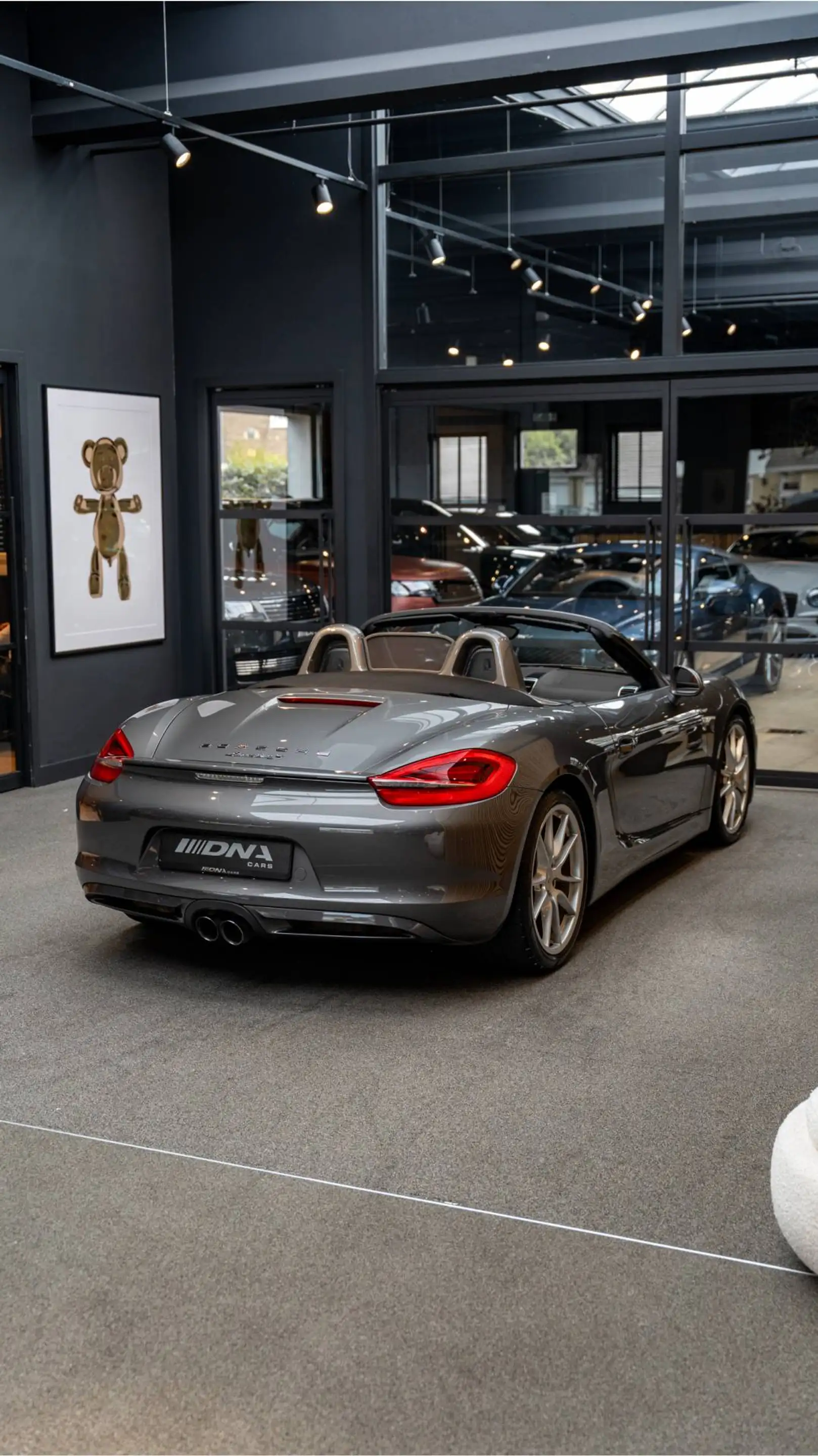 Porsche Boxster S BOSE 18-wegs Memory Sportuitlaat 3.4 PDK — photo 26
