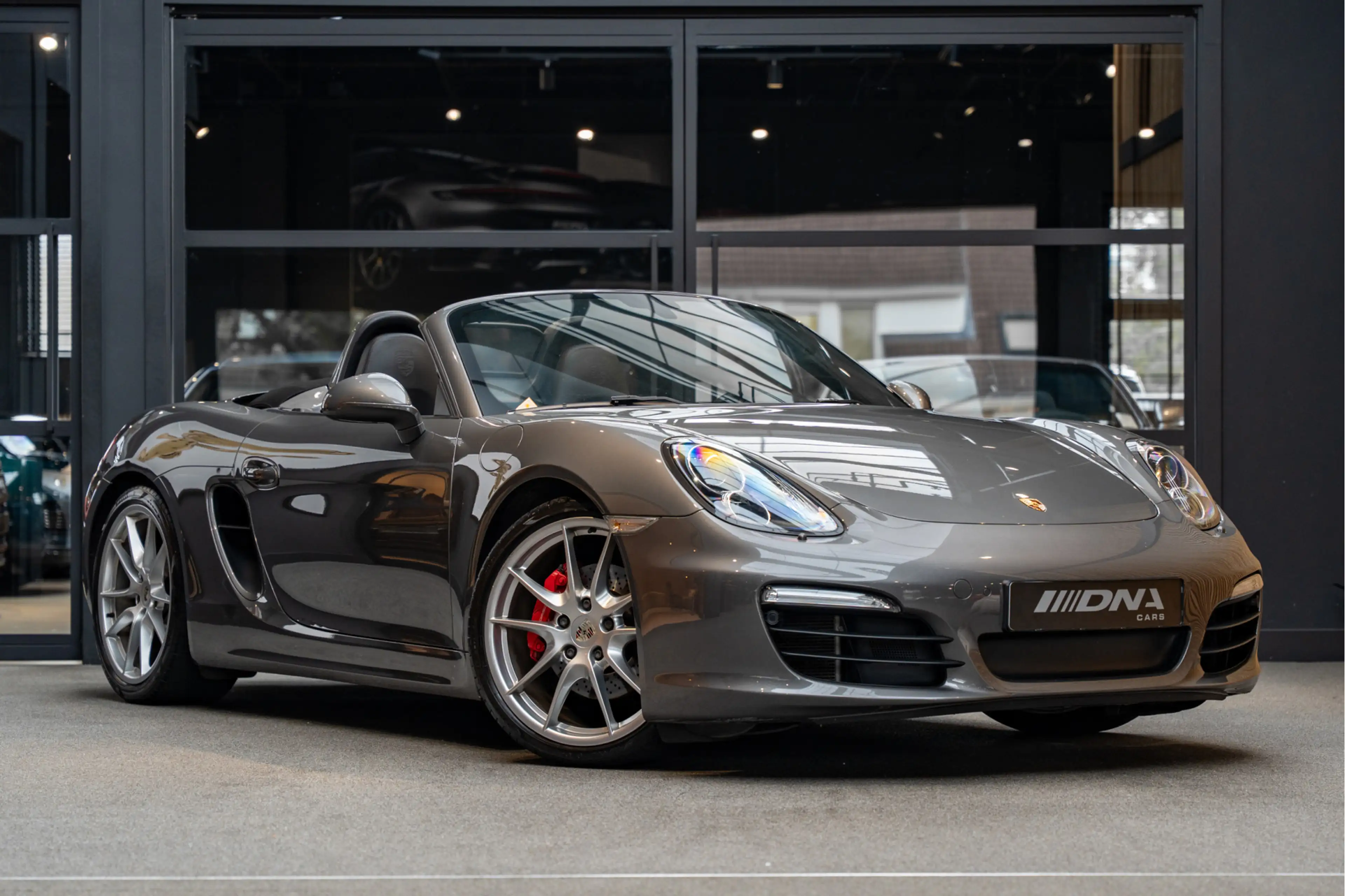 Porsche Boxster S BOSE 18-wegs Memory Sportuitlaat 3.4 PDK