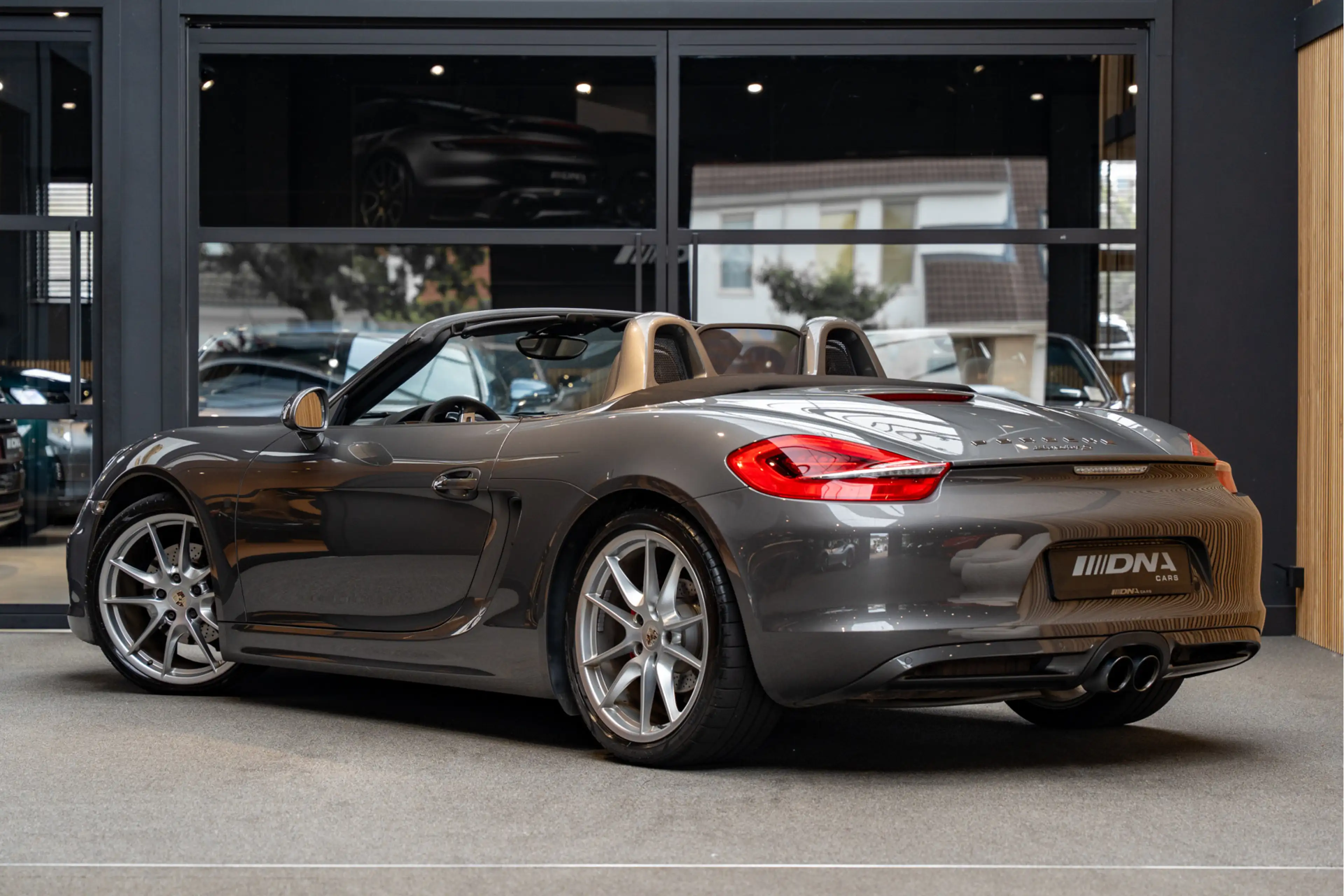 Porsche Boxster S BOSE 18-wegs Memory Sportuitlaat 3.4 PDK — photo 4