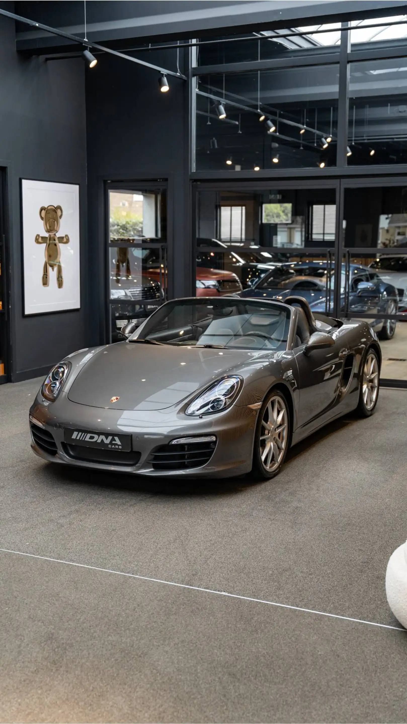 Porsche Boxster S BOSE 18-wegs Memory Sportuitlaat 3.4 PDK — photo 22